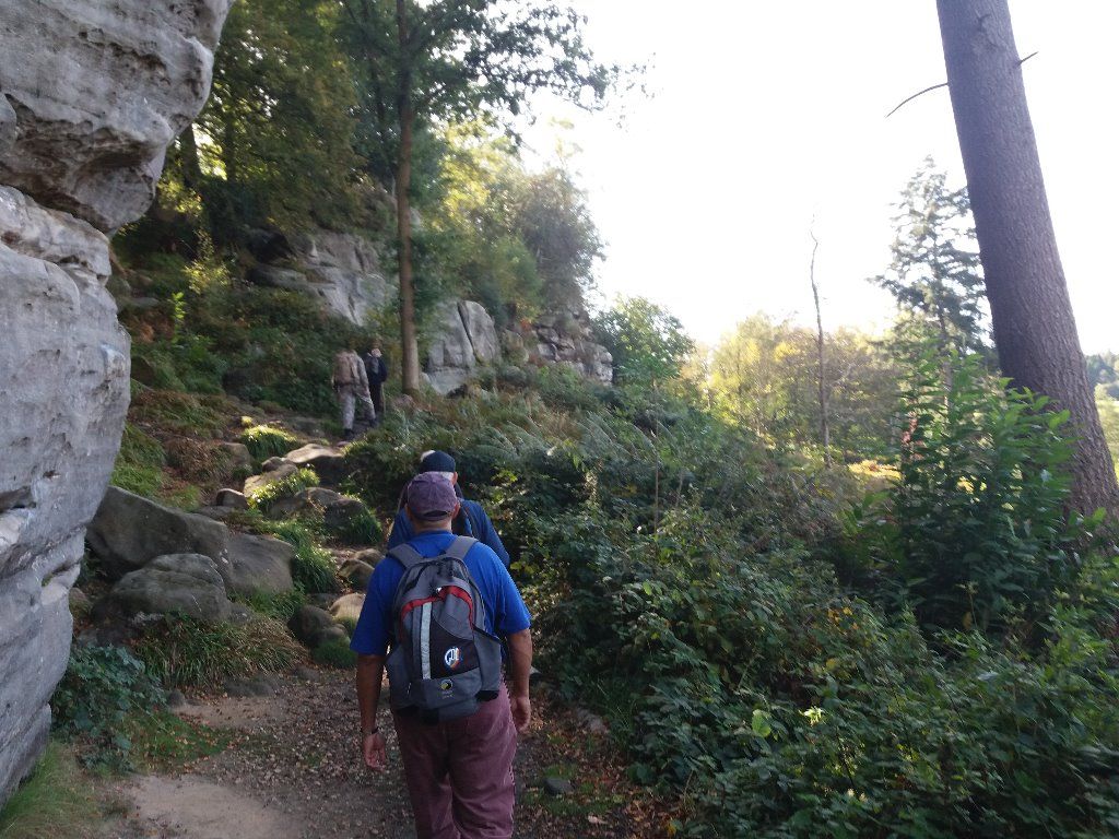 Groombridge Rocks West Kent - Groombridge, Harrison's Rocks, Buckhurst Park, and the ...