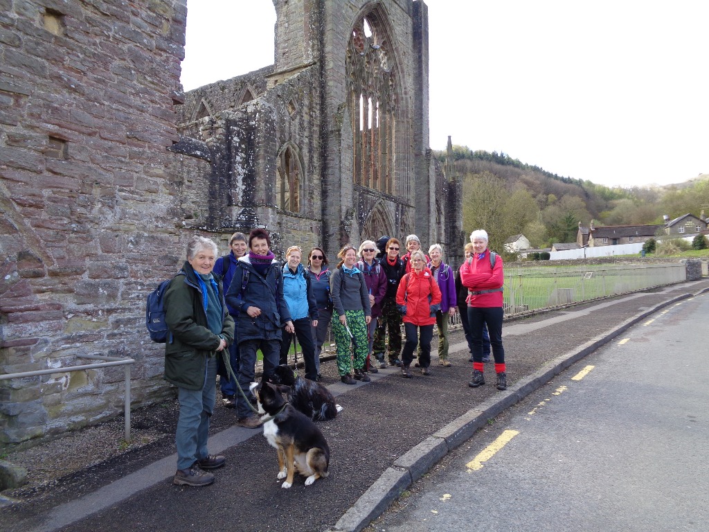Women only walking weekend at Chepstow