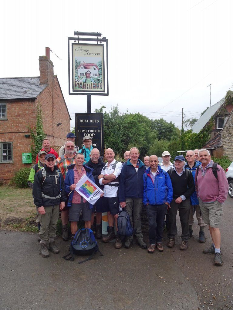 Bidford On Avon 12th Aug 18 Gay Outdoor Club