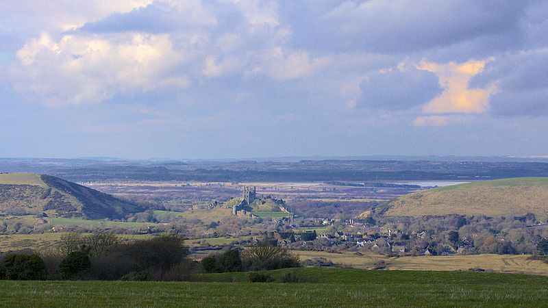 The Purbeck Ridge from Herston to Corfe Castle - Gay Outdoor Club