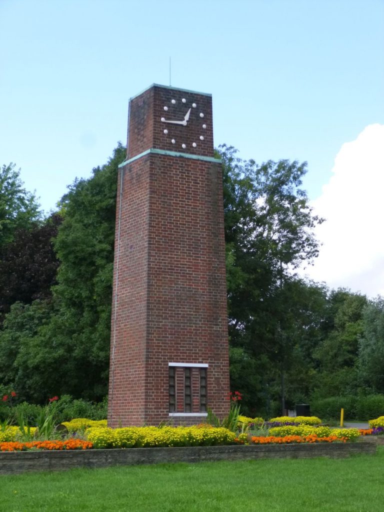 New Bradwell clock tower