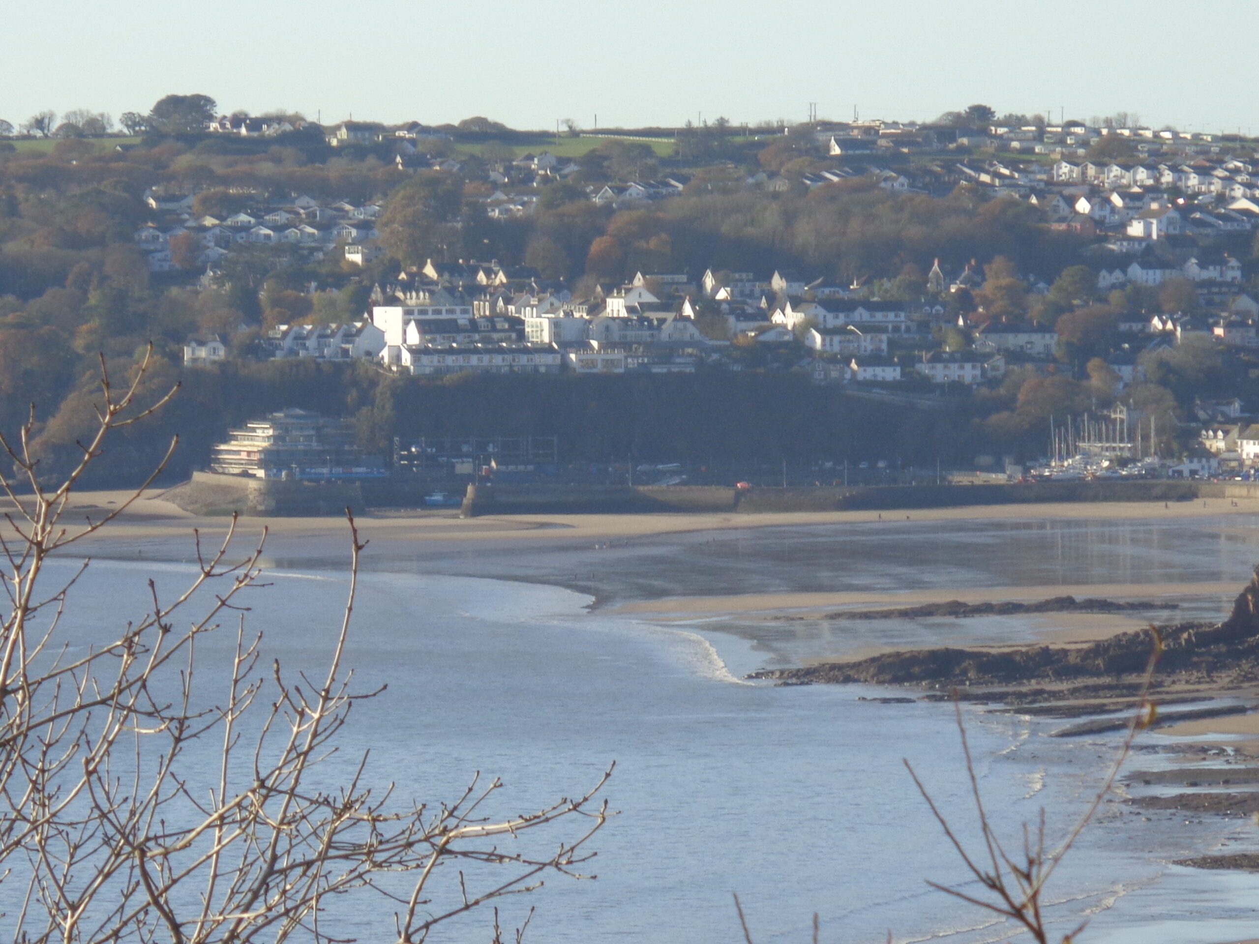 Circular walk Amroth to Saundersfoot Gay Outdoor Club