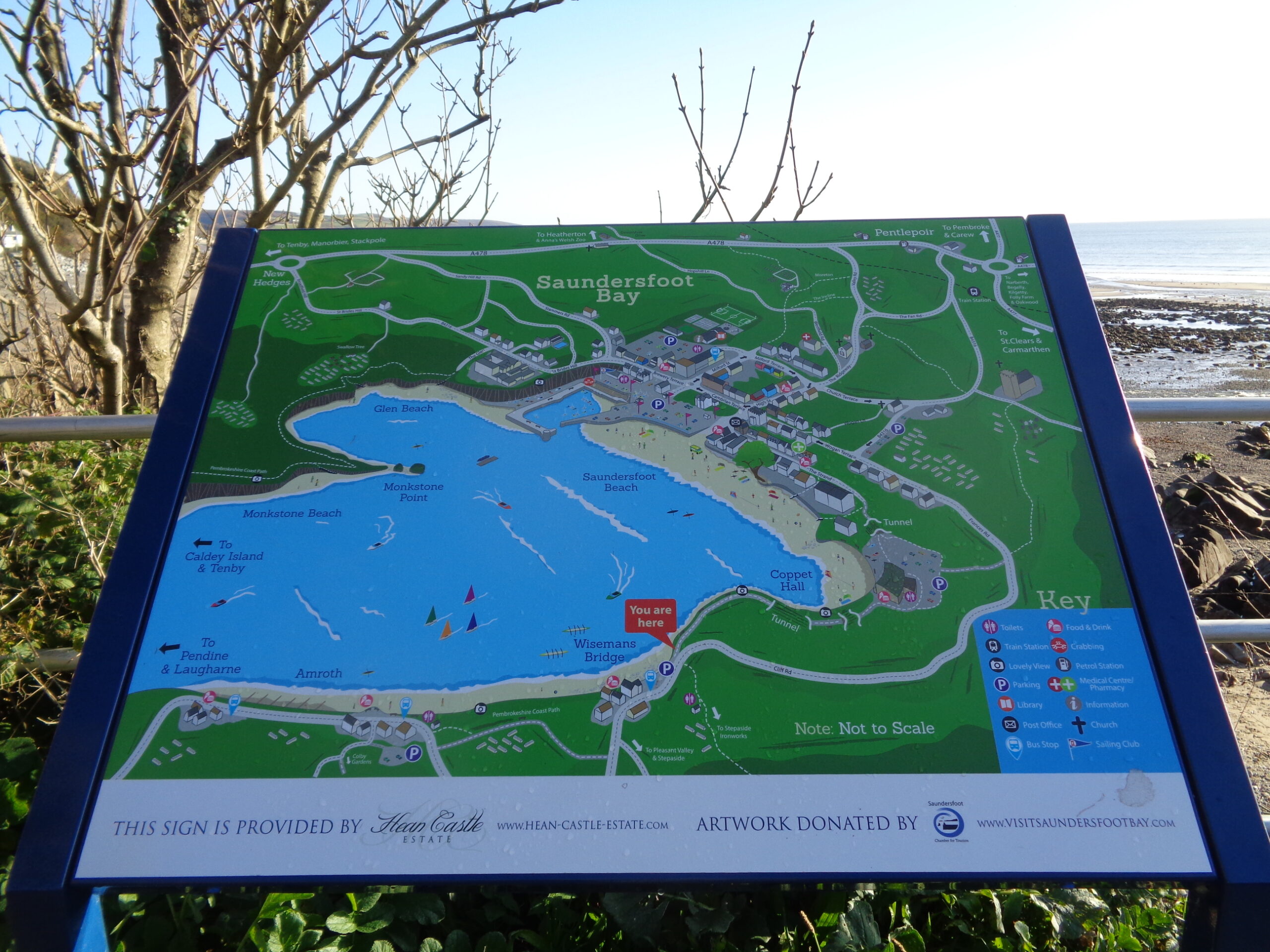 Circular walk Amroth to Saundersfoot Gay Outdoor Club