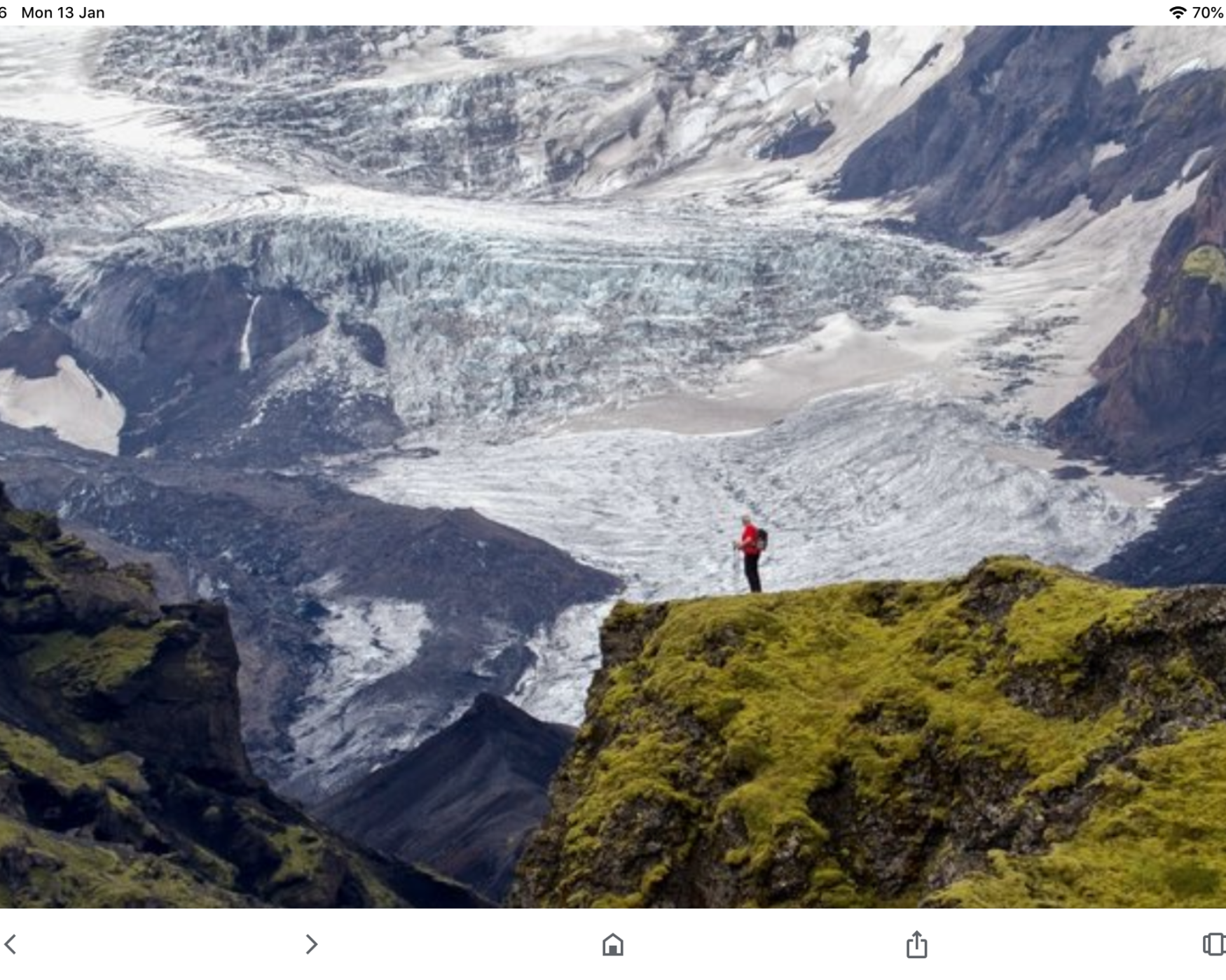 Laugavegur Trail Fimmvorduhals Volcano Hike Iceland Cancelled
