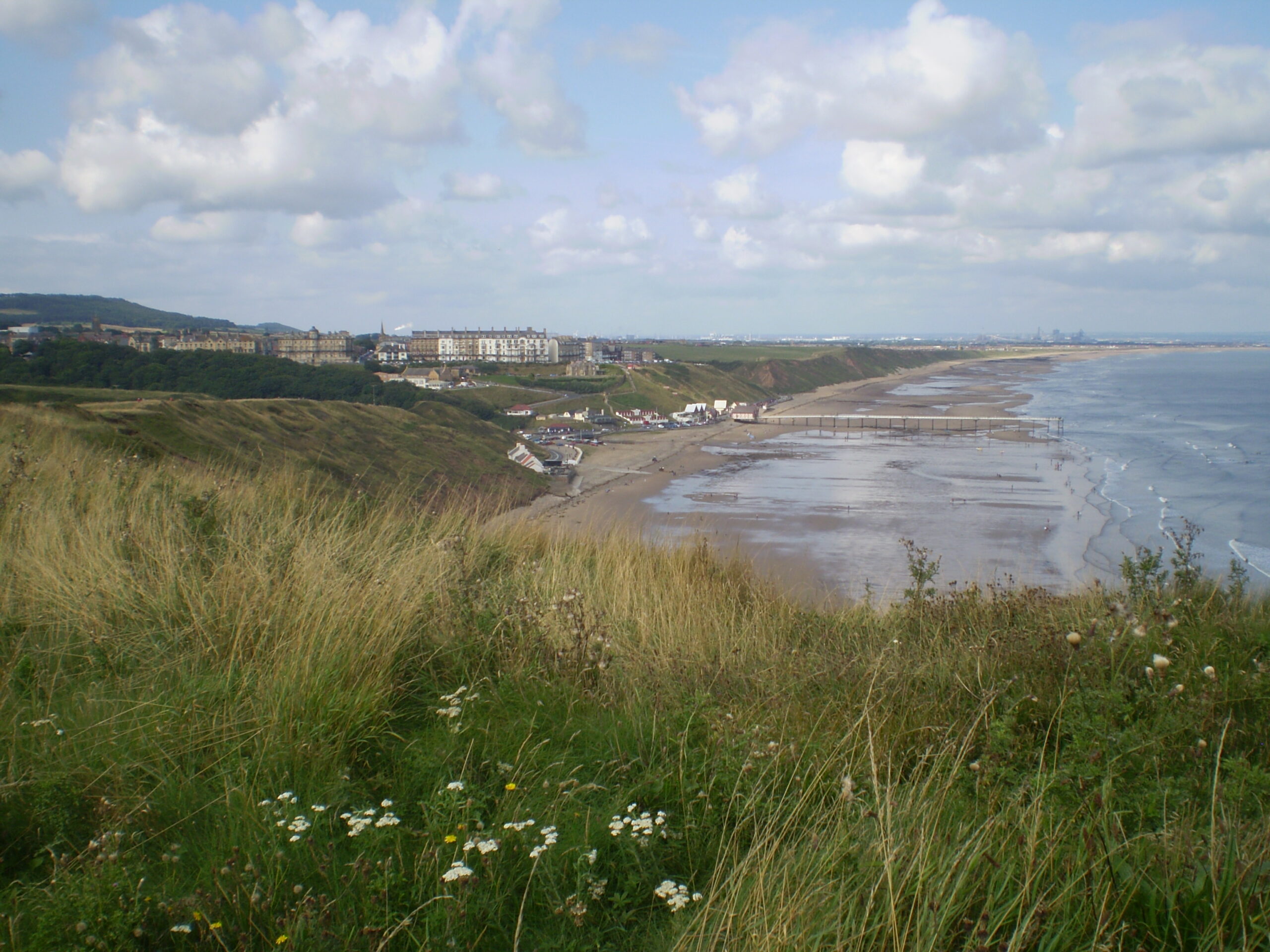 Saltburn: climbs, cliffs and ironstone