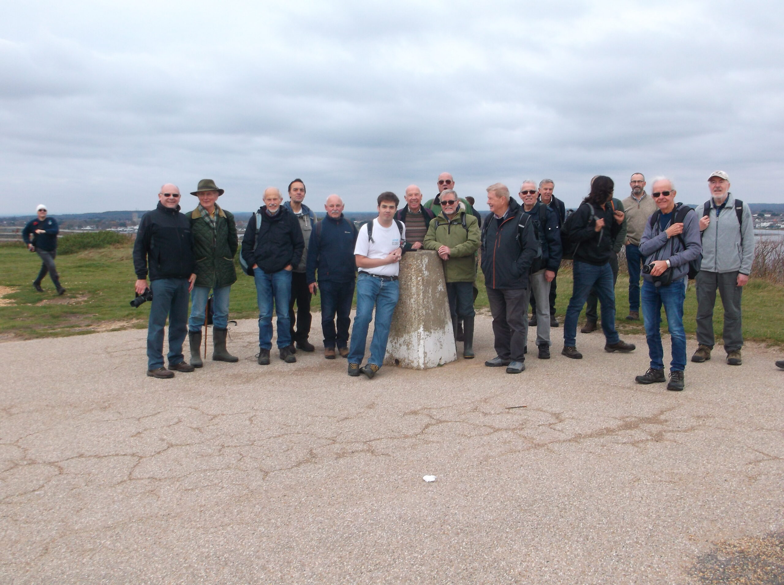 Dorset Group 14 Nov 21: Hengistbury Head/Mudeford/Christchurch