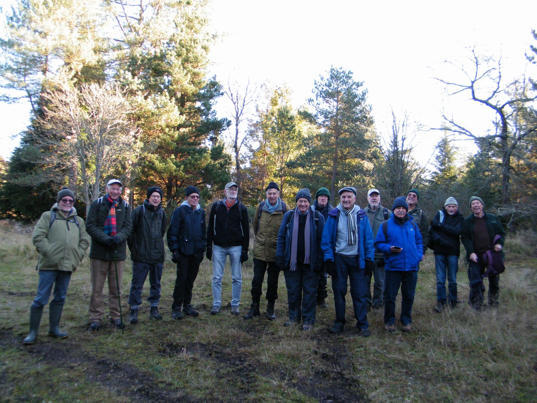 Dorset Group 25 Nov 21: Wareham Forest-Woolsbarrow Hillfort and Arboretum