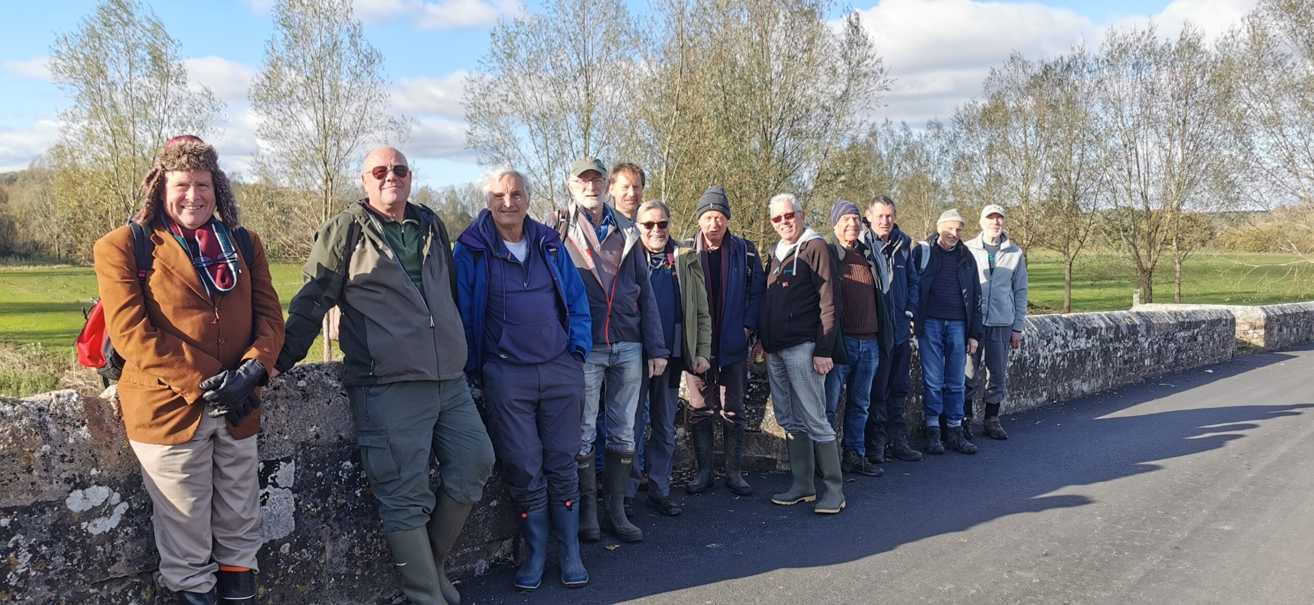 Dorset Group 4 Nov 21: River Stour, Rings & Railway at Spetisbury