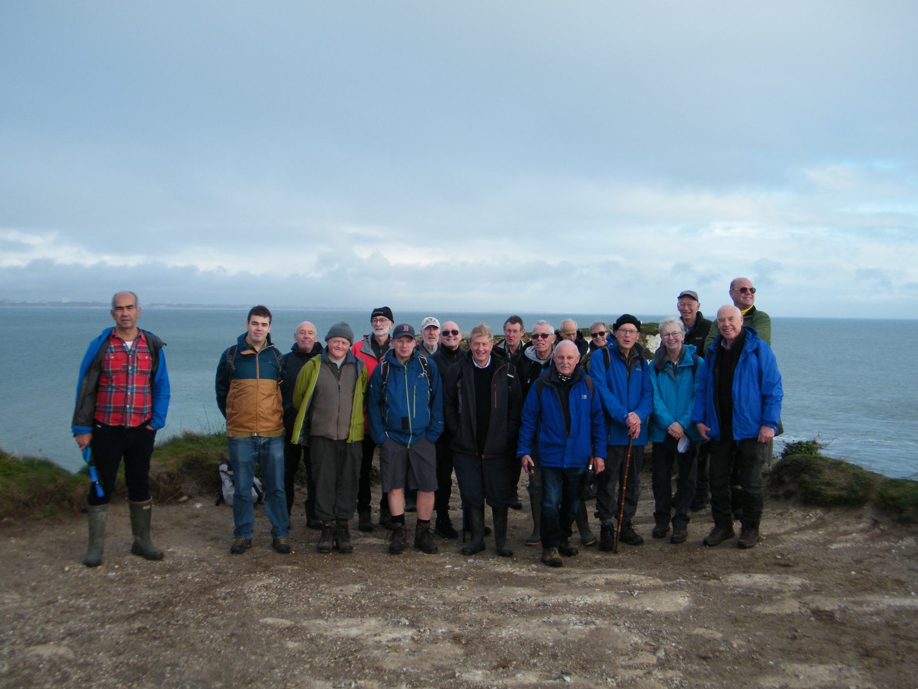 Dorset Group 12 Dec 21: Old Harry Rocks and Ballard Down