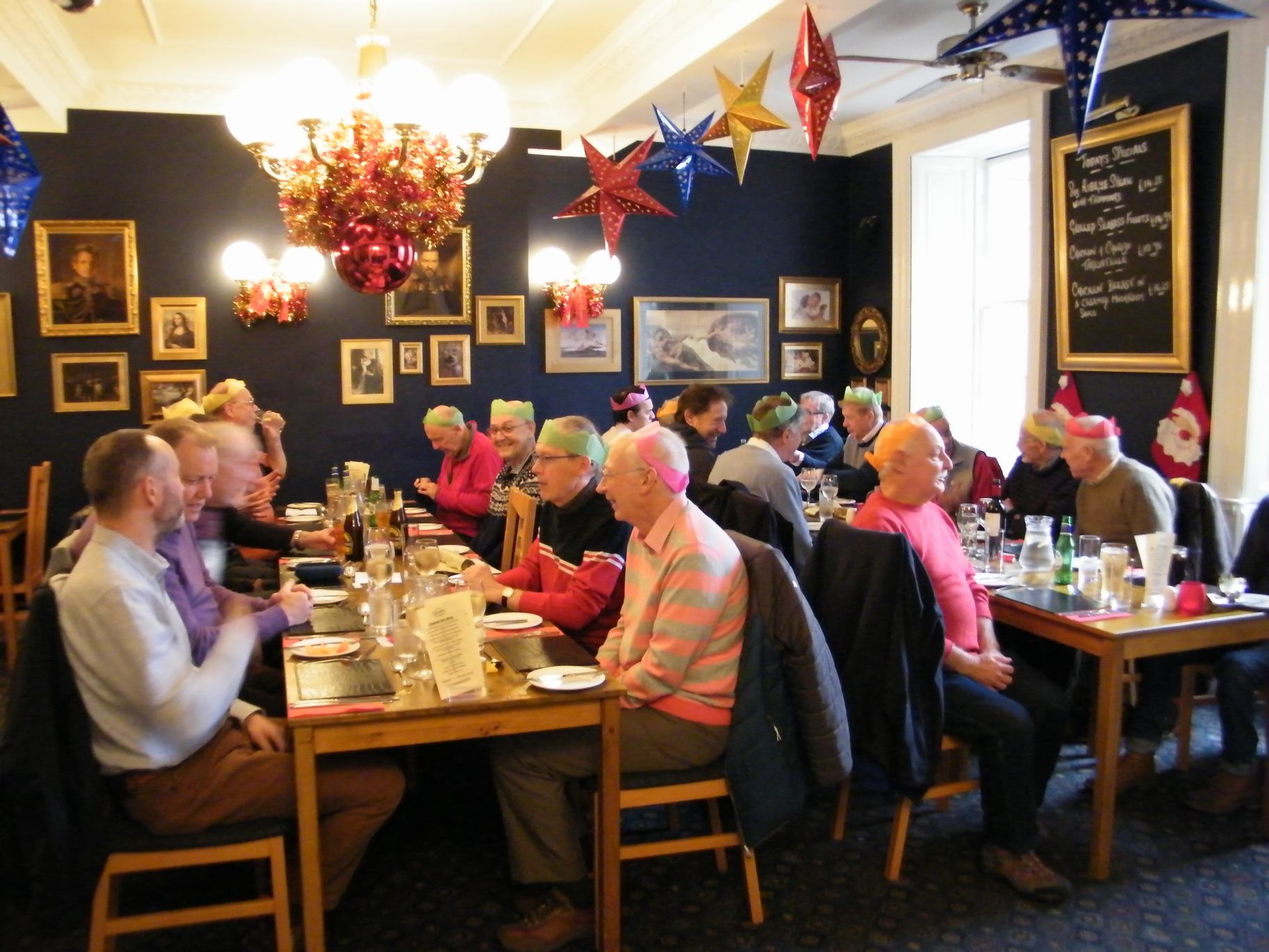 Dorset Group 16 Dec 21: Poole Town Walk and Xmas Lunch