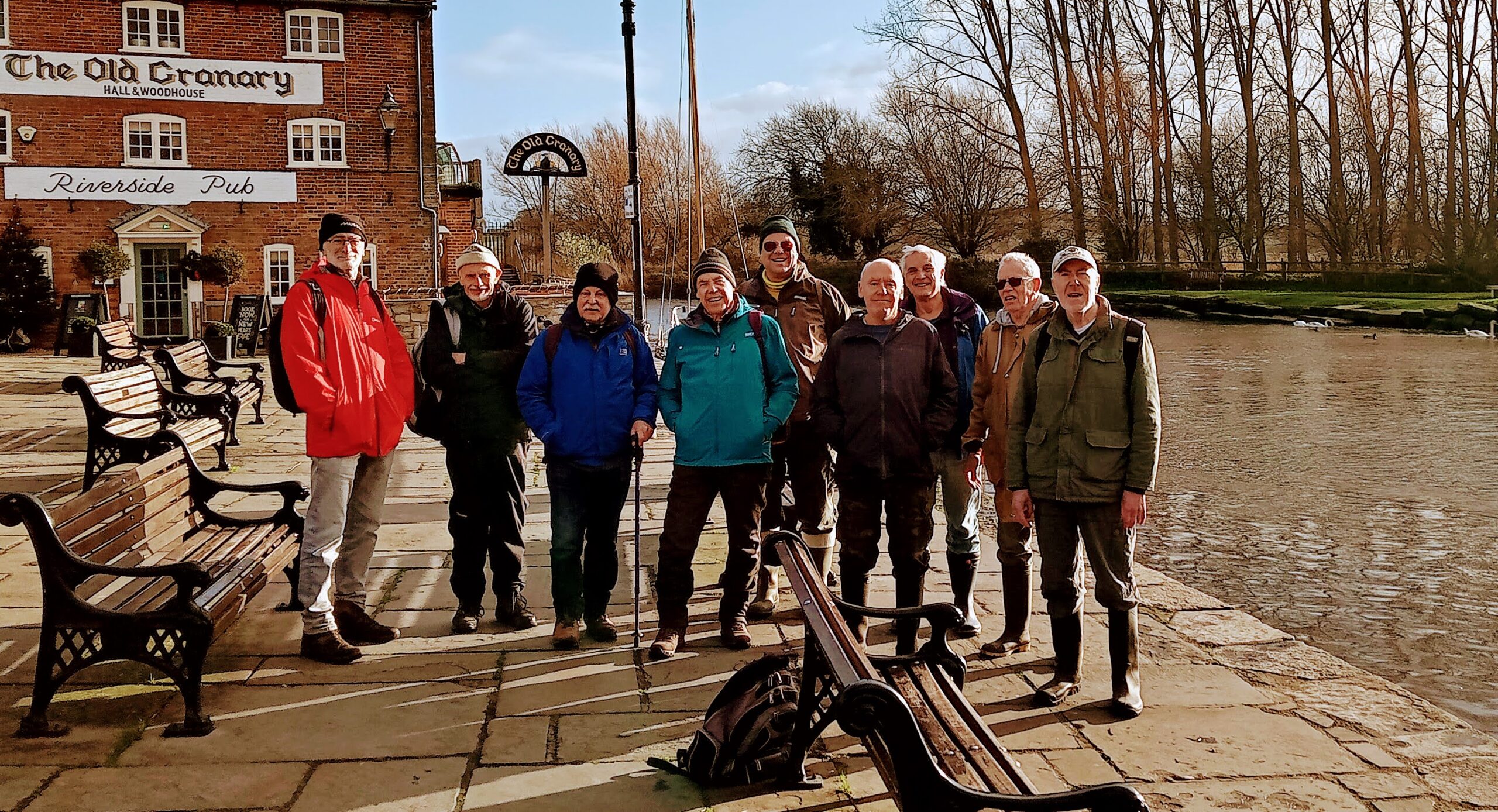 Dorset Group 28 Dec 21: Stoborough Heath to Wareham and River Frome