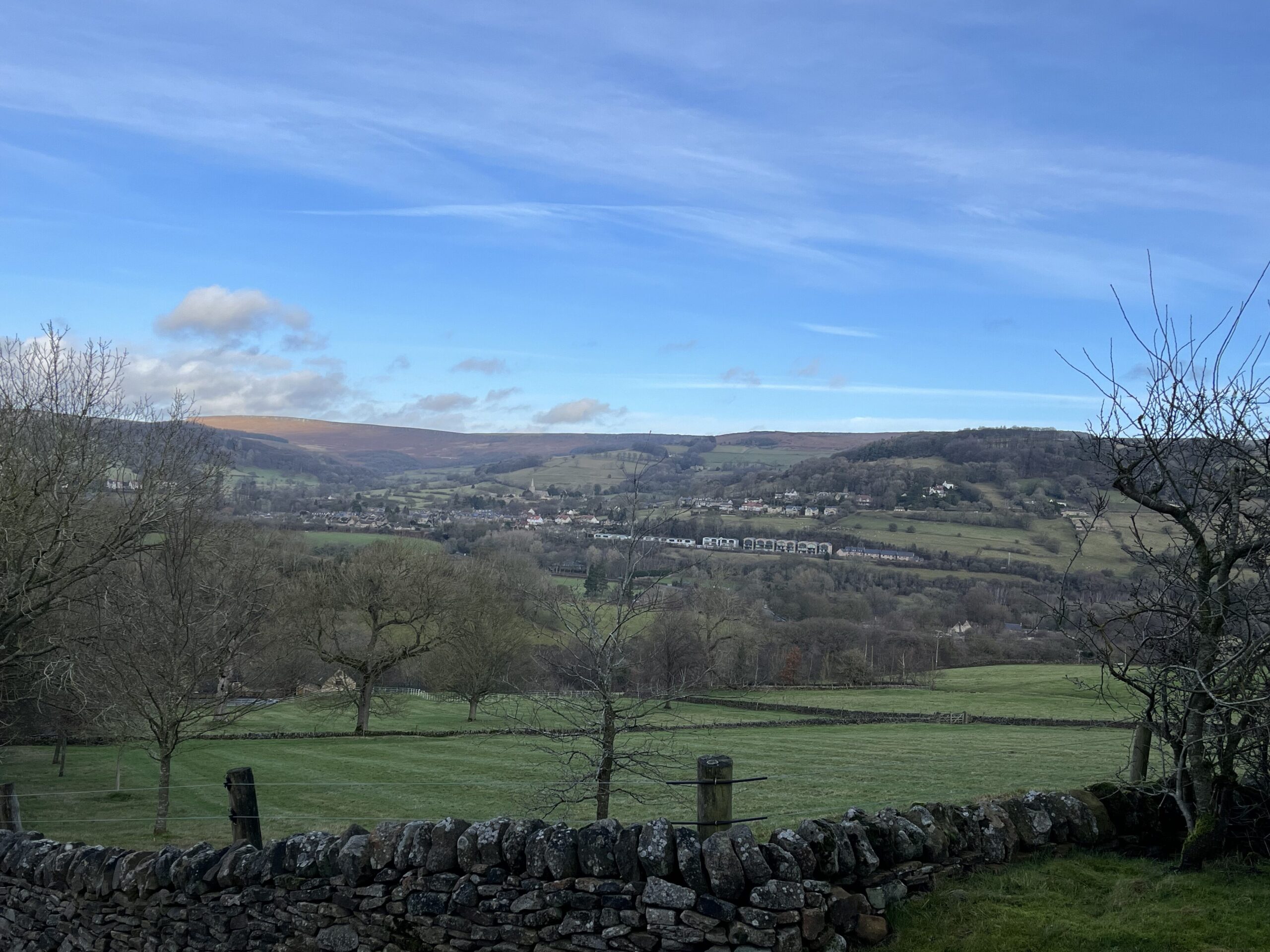 Hope Valley to Abney Clough & Offerton Moor – 2nd Jan 2022