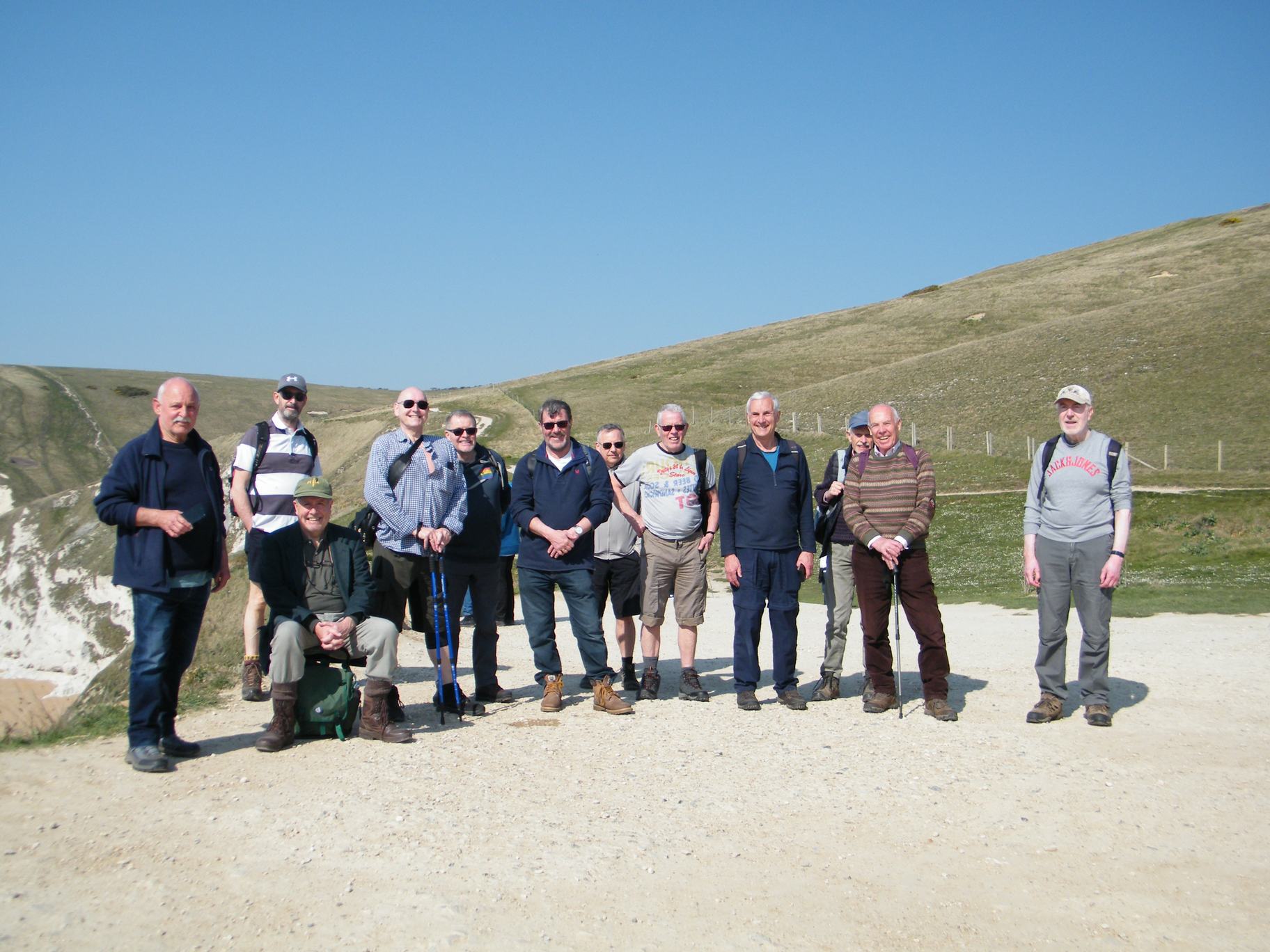 Dorset Group 24th March 2022: Durdle Door and Lulworth Cove