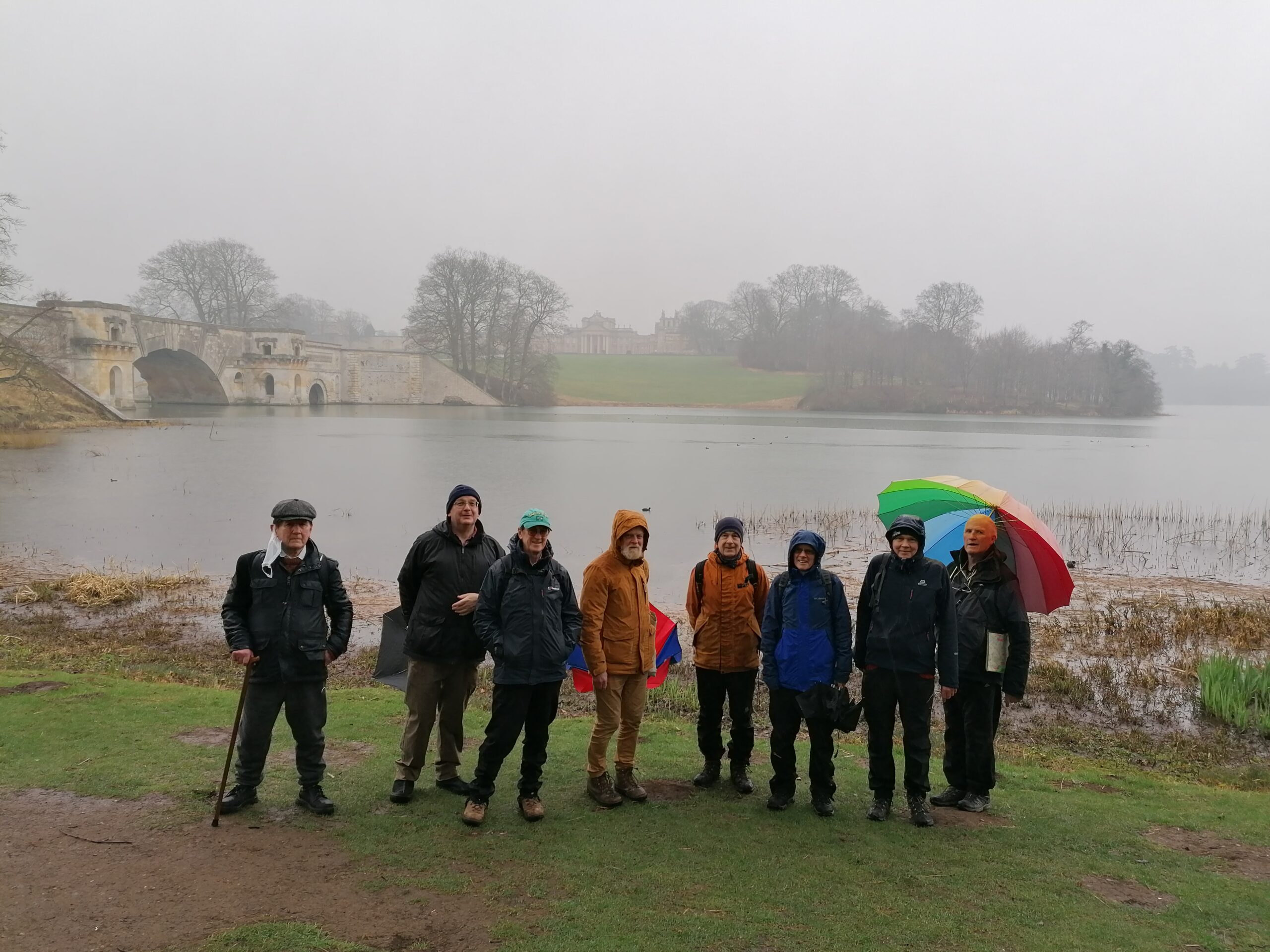Woodstock, Blenhem in the mist, Oxon – 16.03.2022