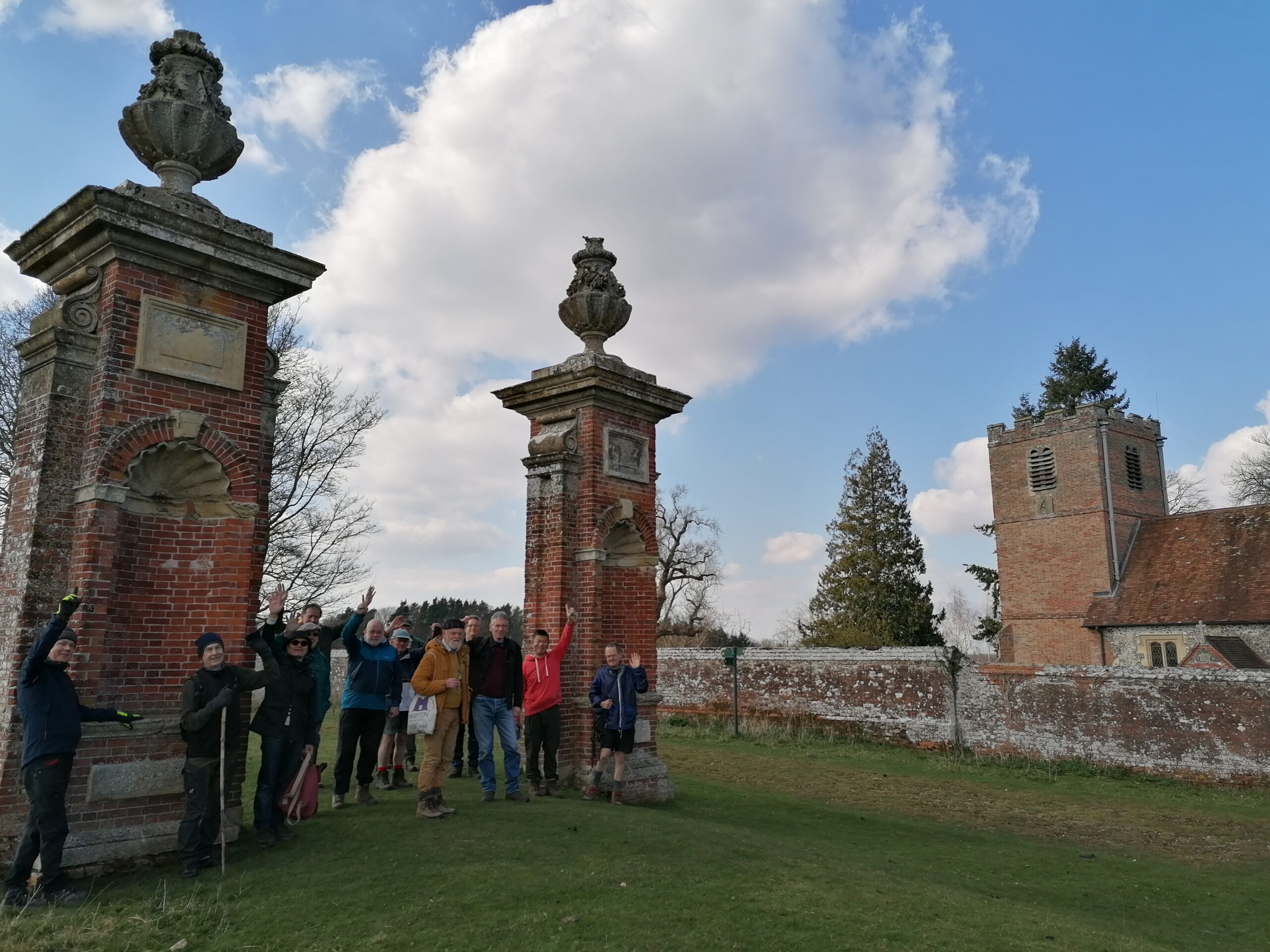 Hampstead Marshall, Enborne, Berks – 20.03.2022