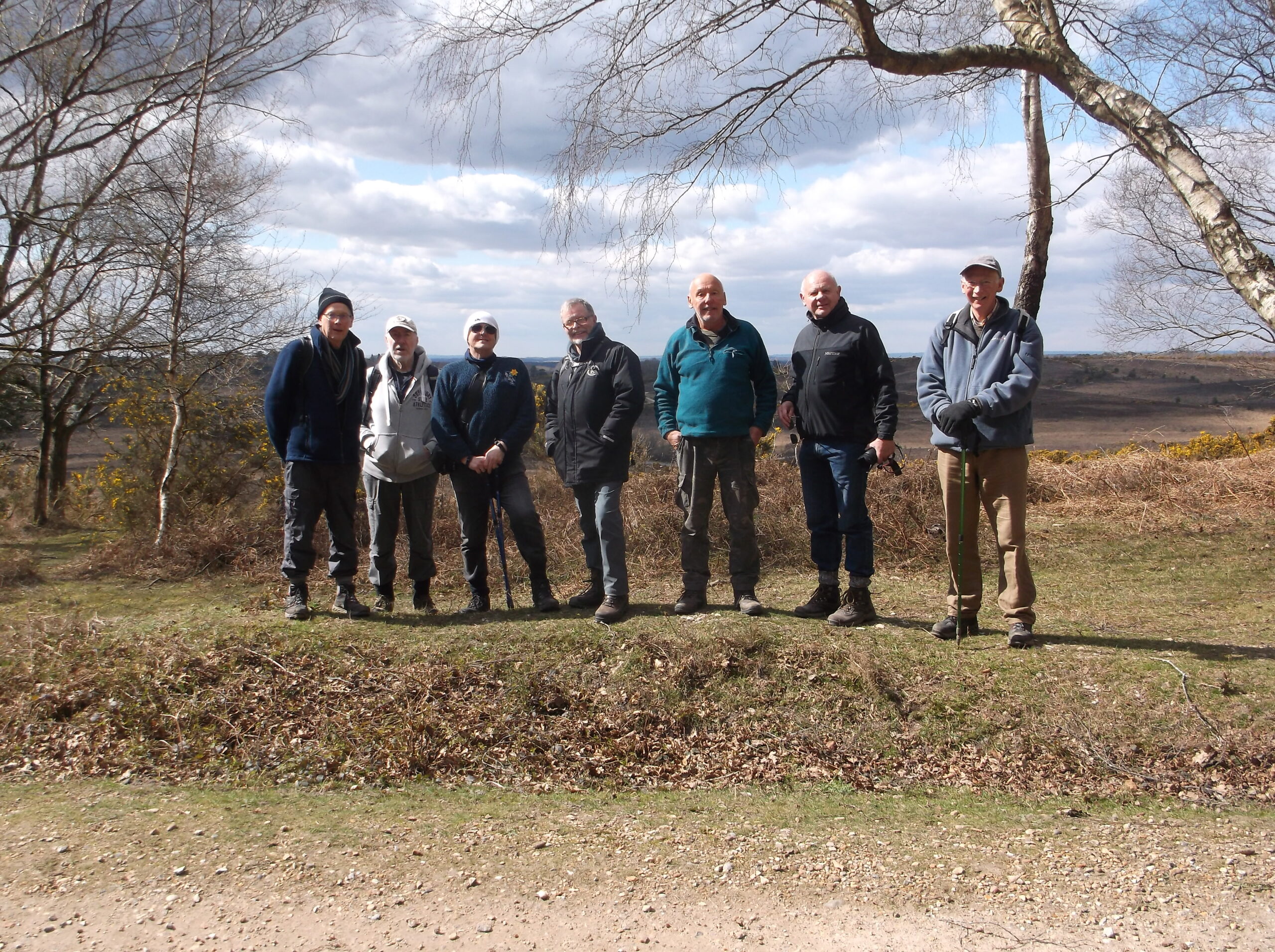 Dorset Group 3 April 22: New Forest: All around Burley