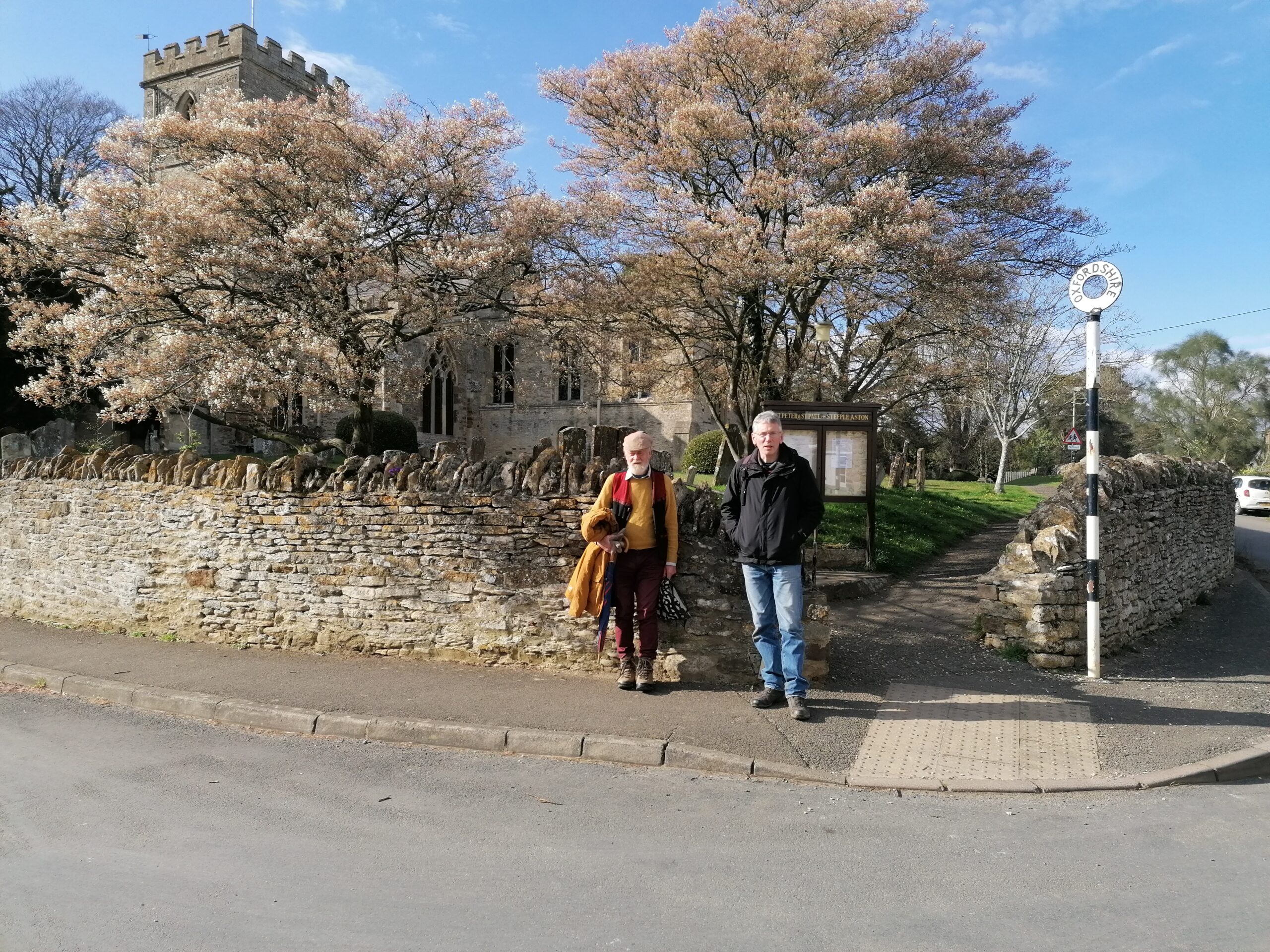 Steeple Aston, Upper Heyford, North Oxfordshire – 2nd April 2022