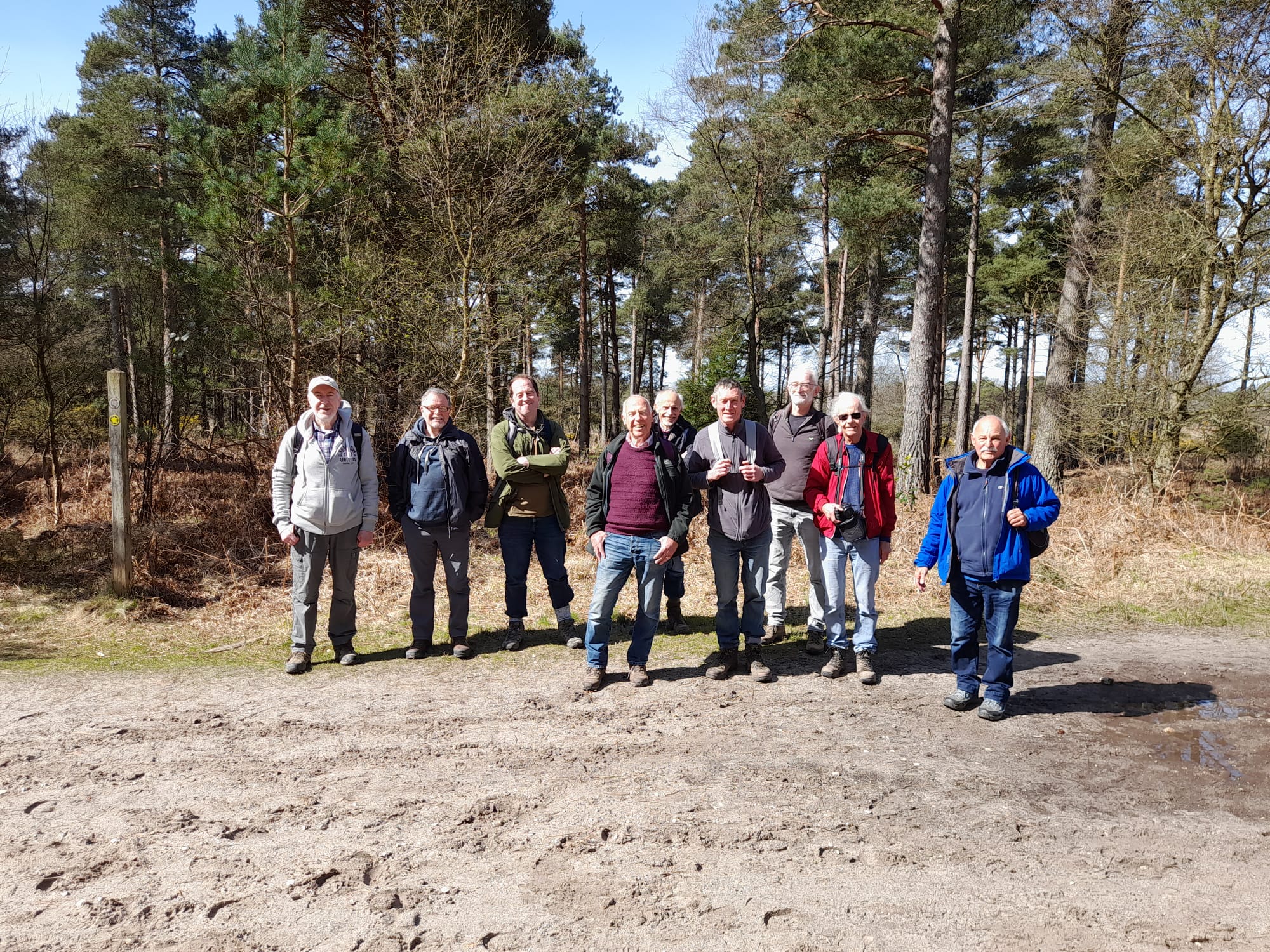Dorset Group 10 Apr 2022 : Lawrence of Arabia circuit via Clouds Hill and Moreton