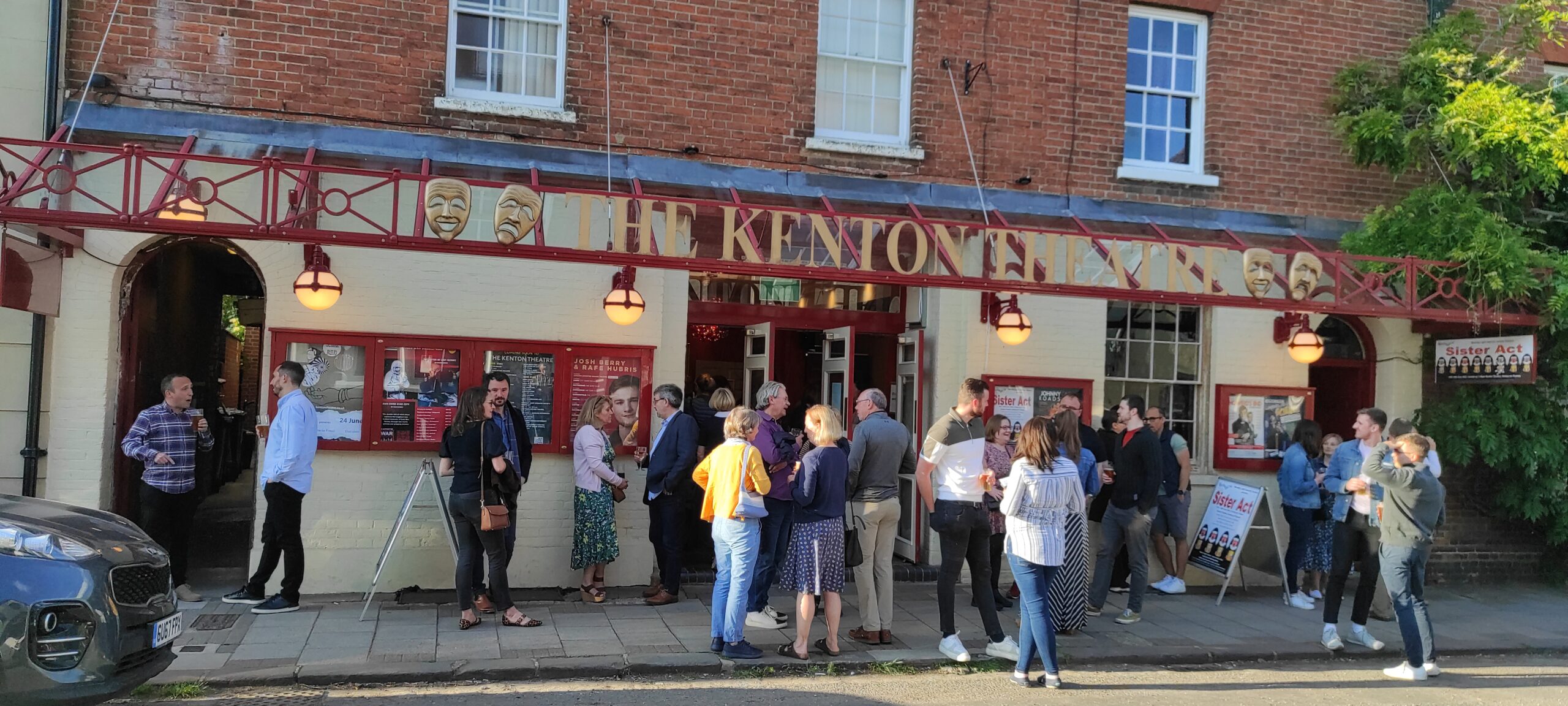 Night out at the Kenton Theatre Henley on Thames
