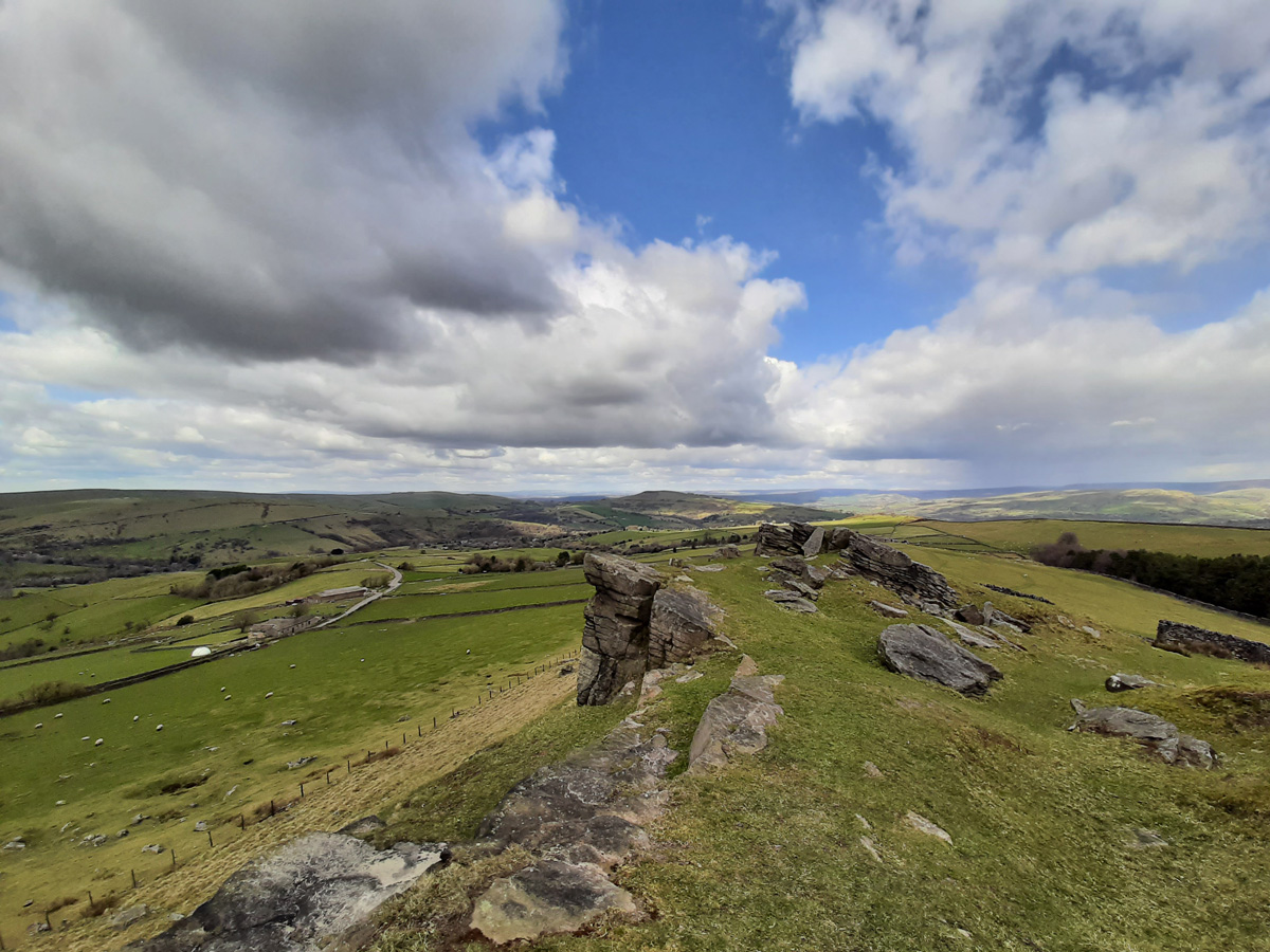 Around Thursbitch & Shining Tor – Saturday 11th June 2022