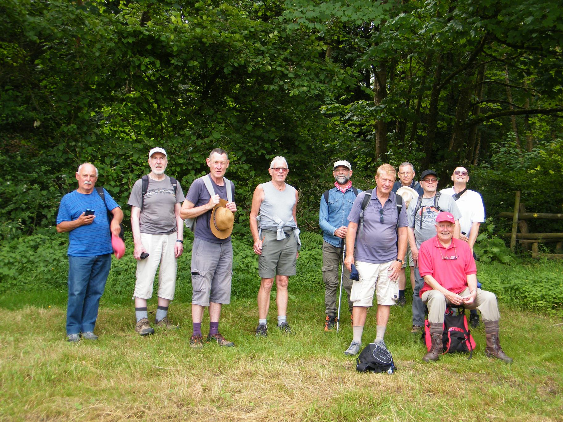 Dorset Group 23 Jun 22: Sherborne to Longburton and Lillington