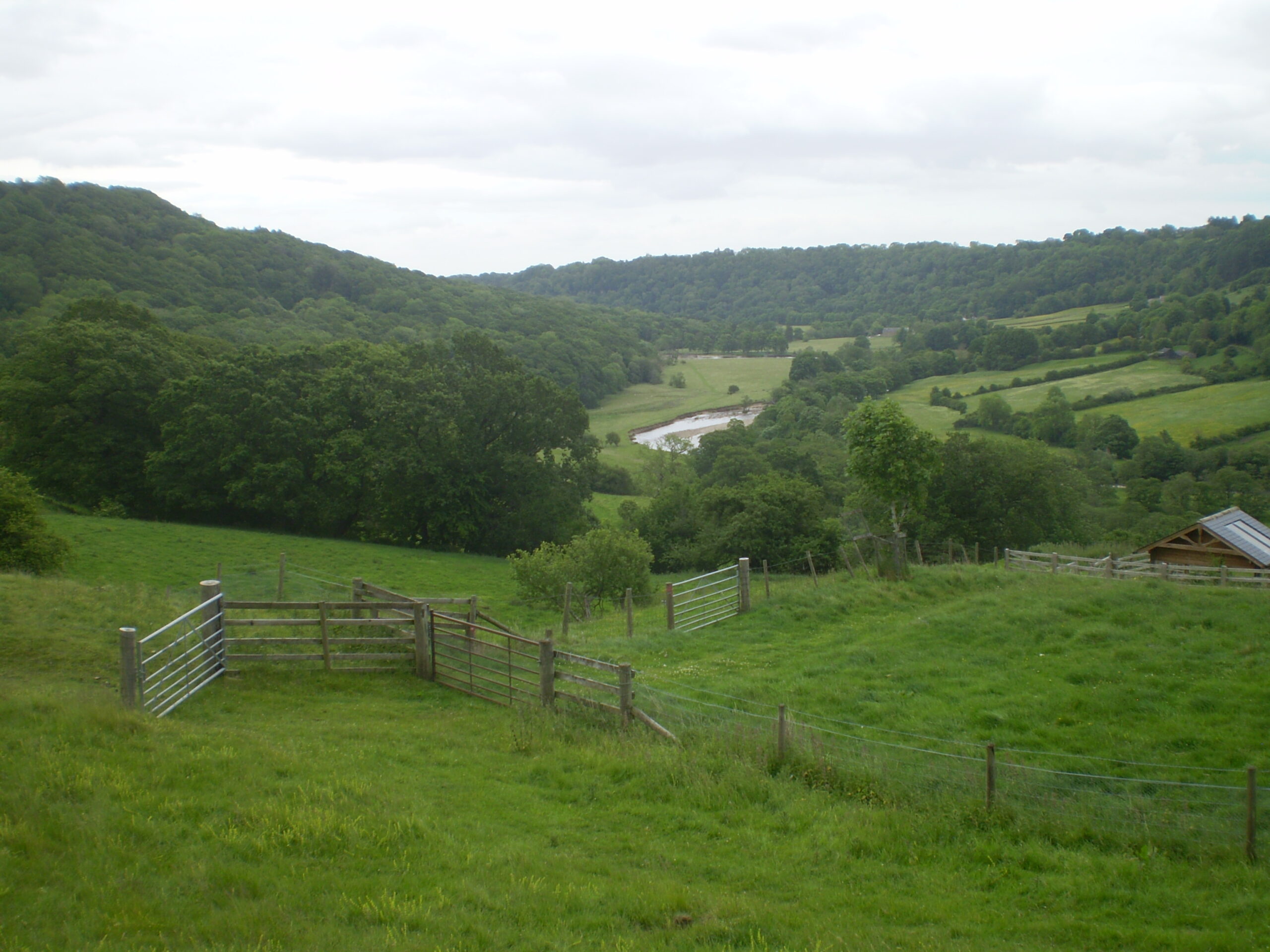 Richmond racecourse and Willance’s Leap
