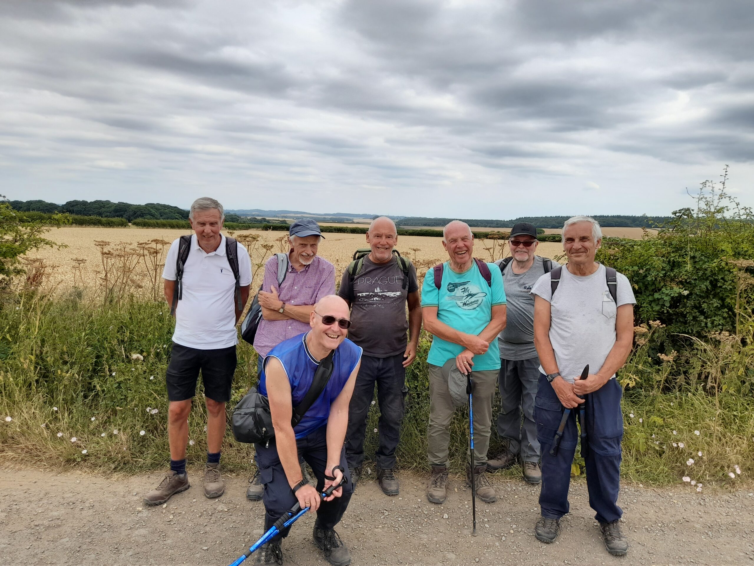 Dorset Group 21 Jul 22: Bere Wood and Bere Down