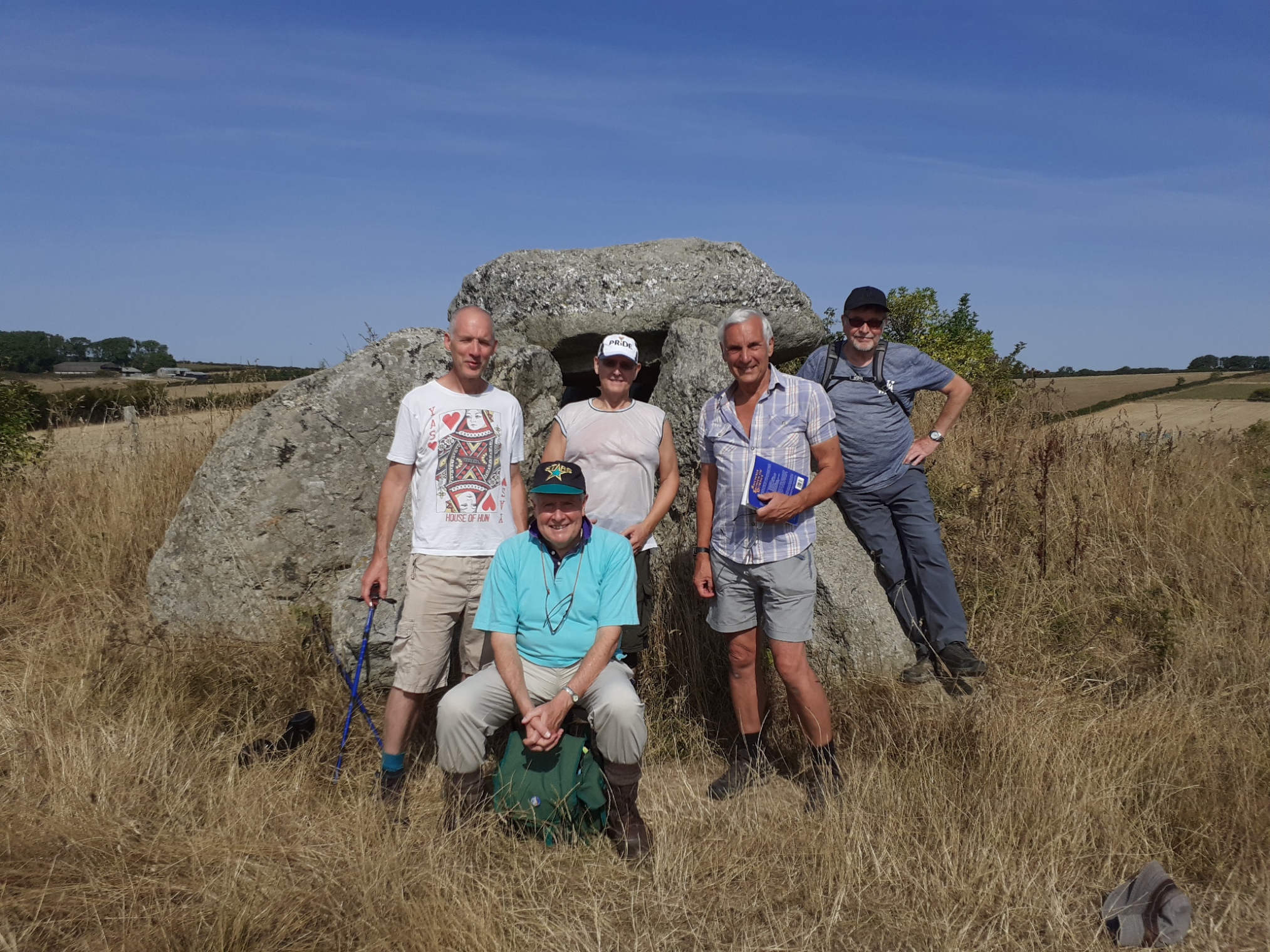 Dorset Group 14 Aug 22: Stone Circles, Long Barrows and Sarsen Stones