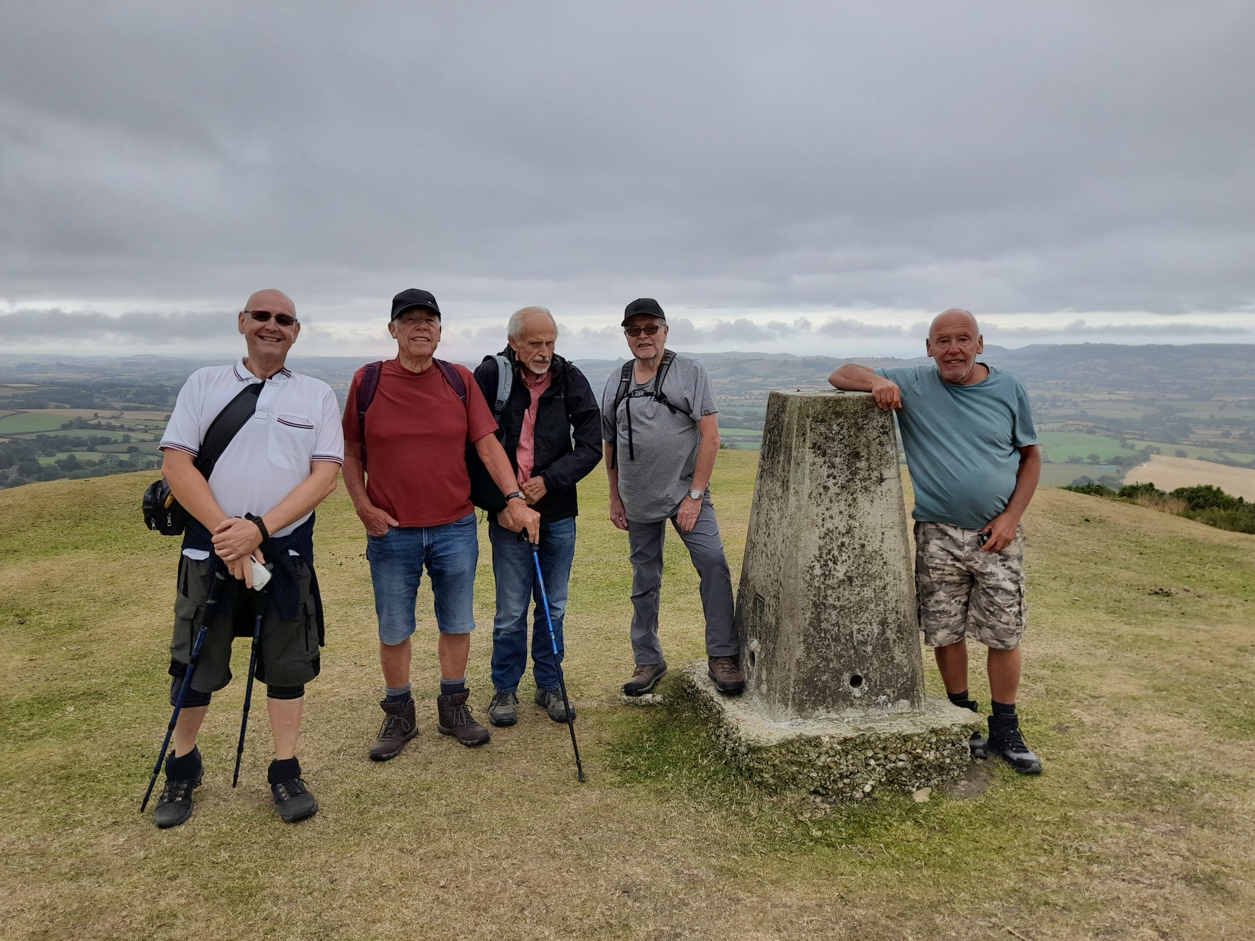 Dorset Group 31 Jul 22: Dorset’s Twin Peaks