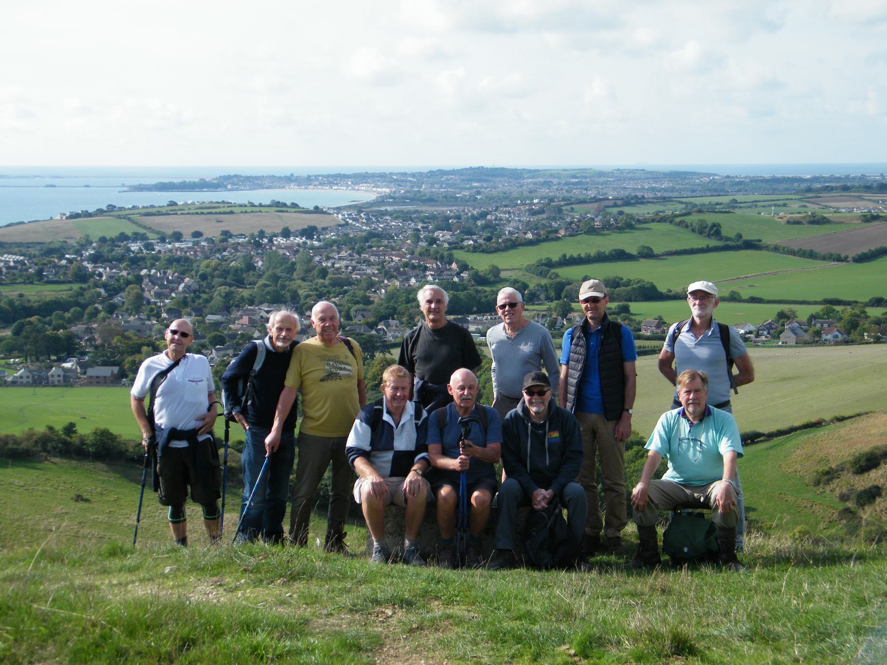 Dorset Group 22 Sep 22: Broadmayne to Bincombe Circuit