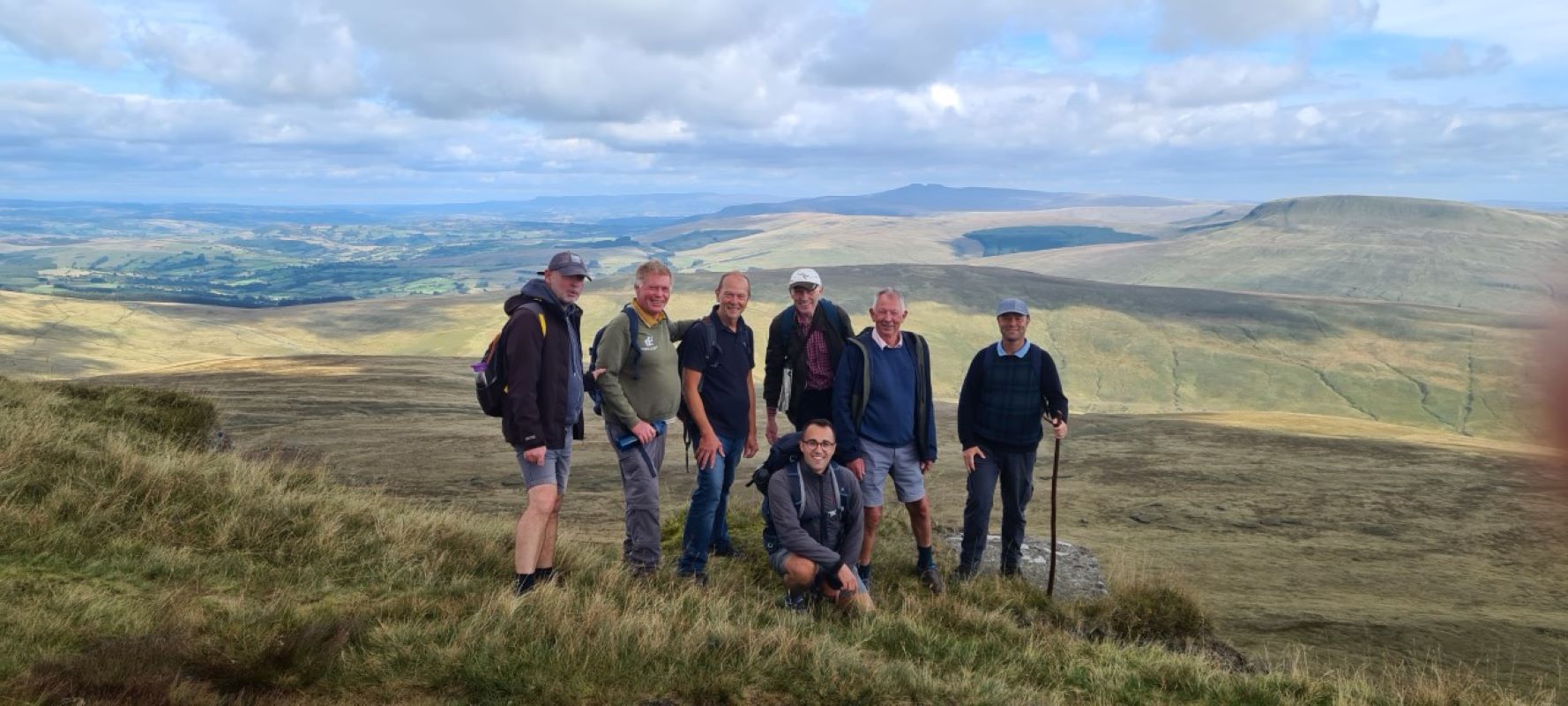 Two Beacons Summits and Two Mountain Lakes