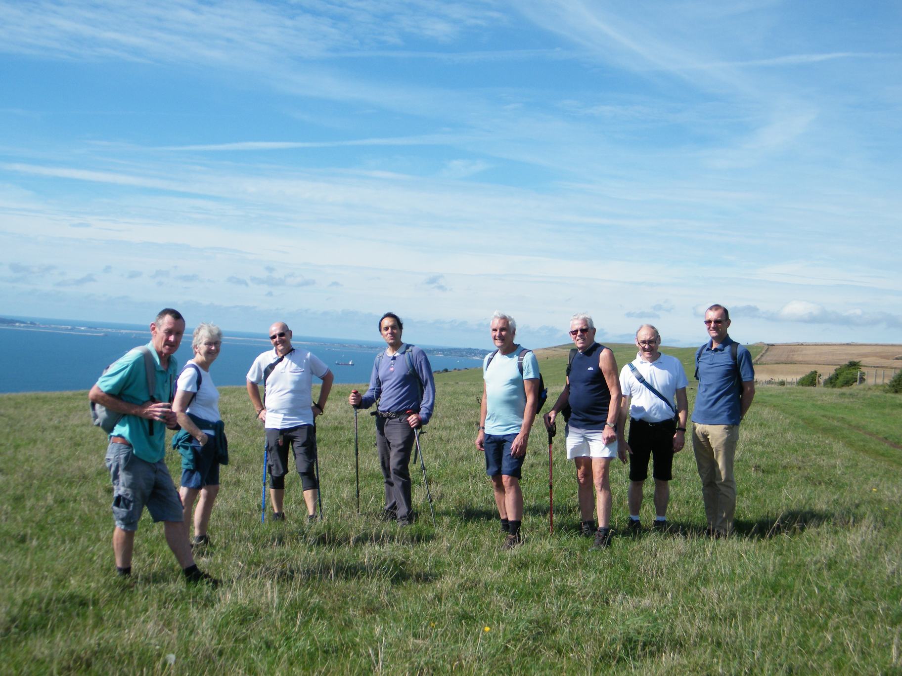 Dorset Group 11 Sep 2022: Jurassic Coast: White Nothe Cliffs and Chaldon Herring.