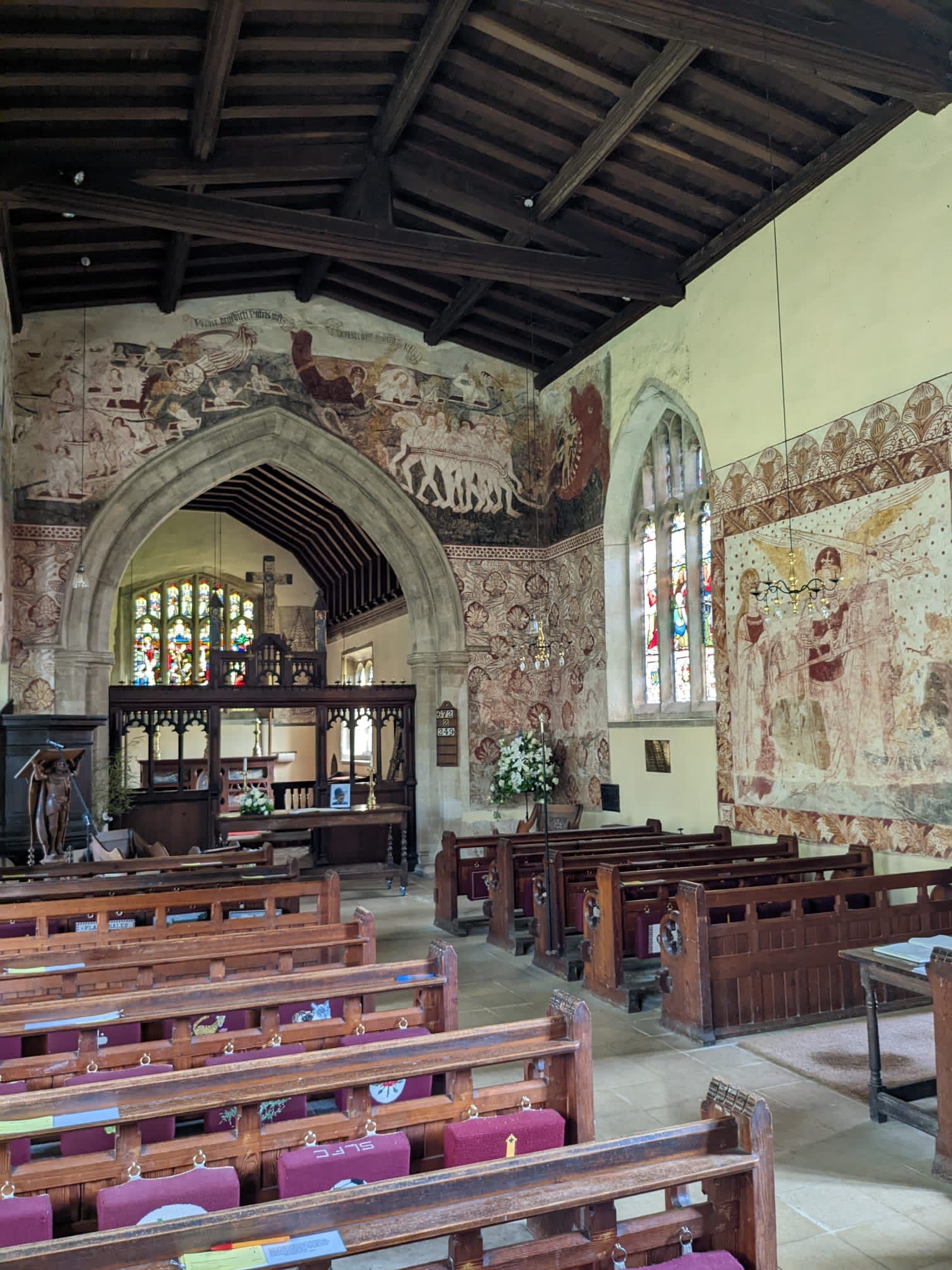 EYNSHAM to South Leigh, Oxon – SAT 5TH NOV 22