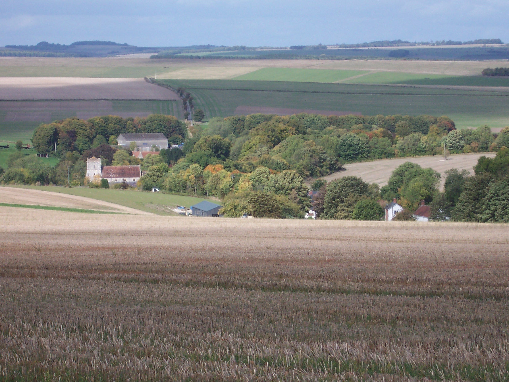 Codford to Chitterne