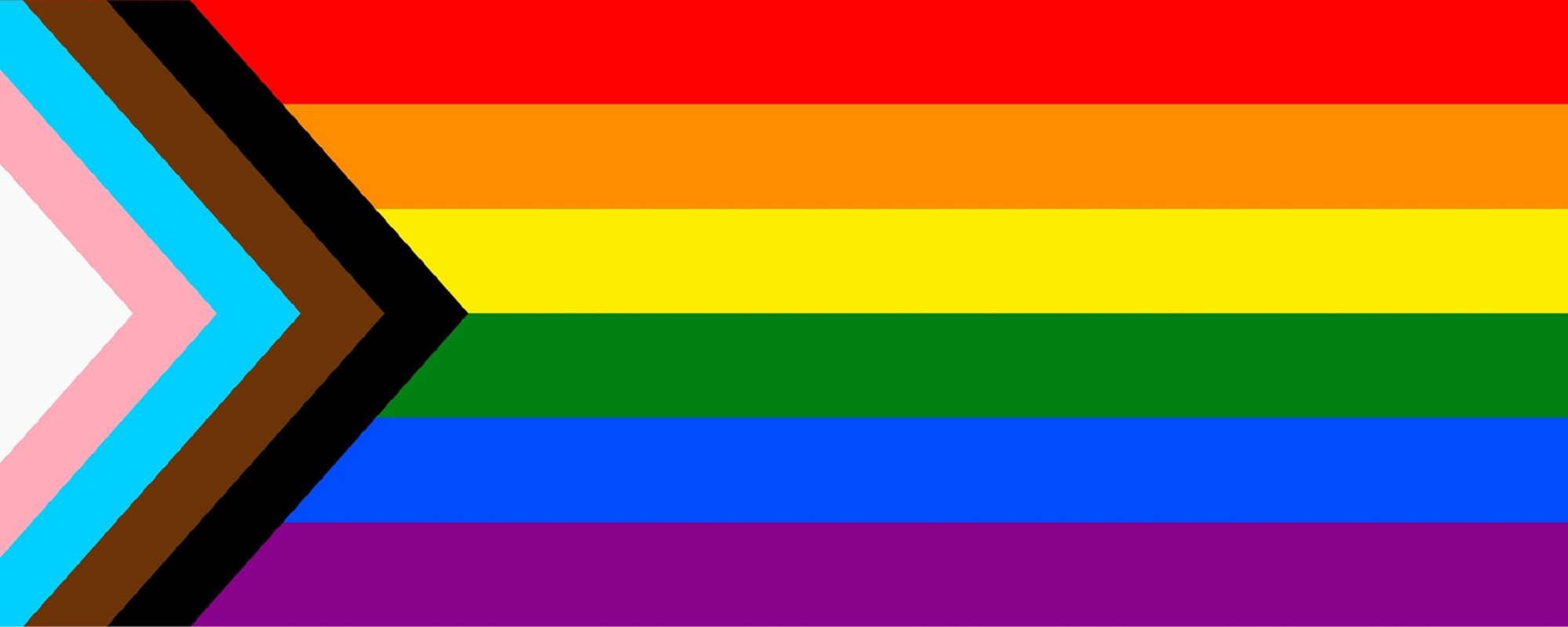 progress pride flag