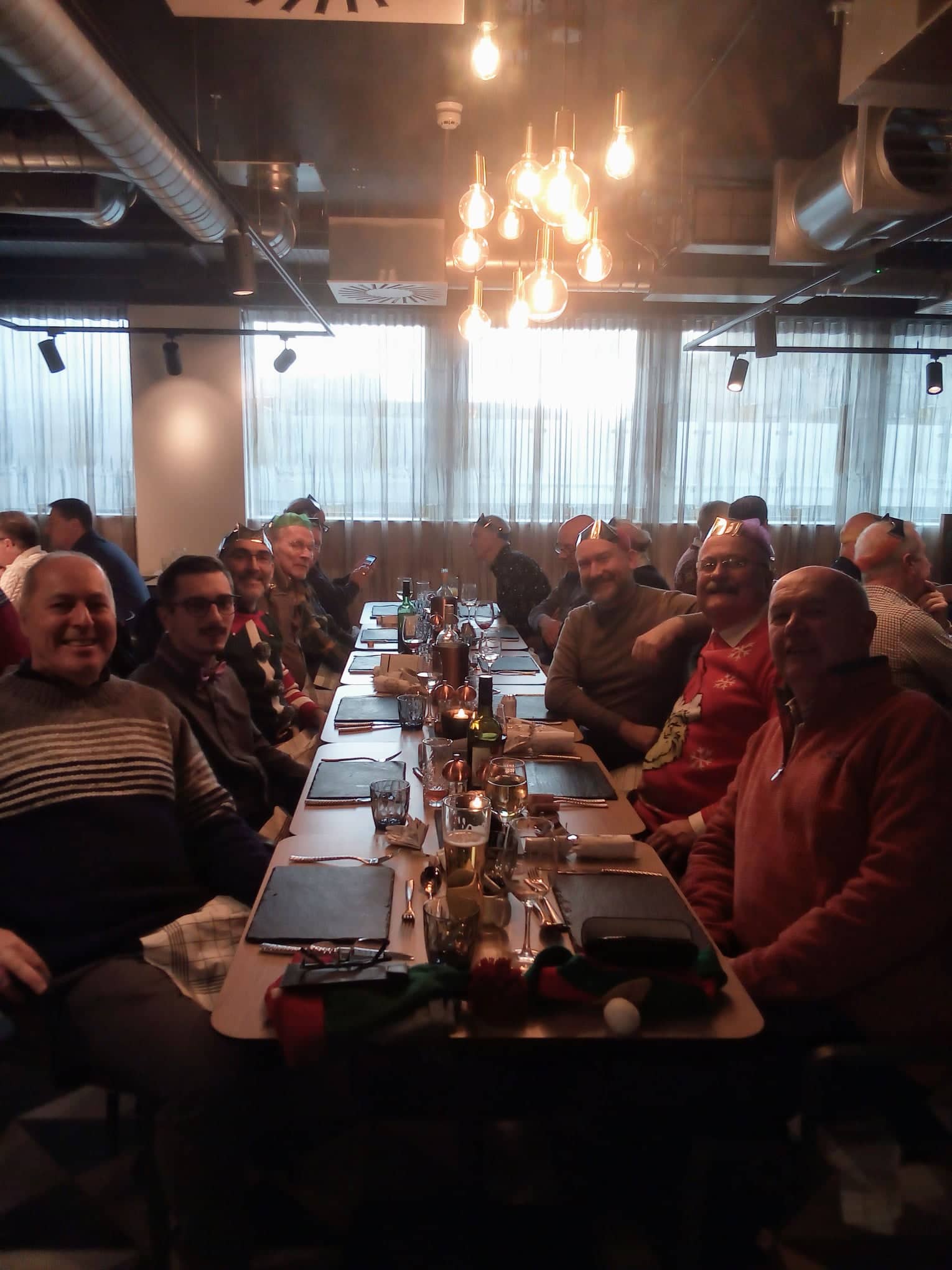 South Wales Group Christmas Social