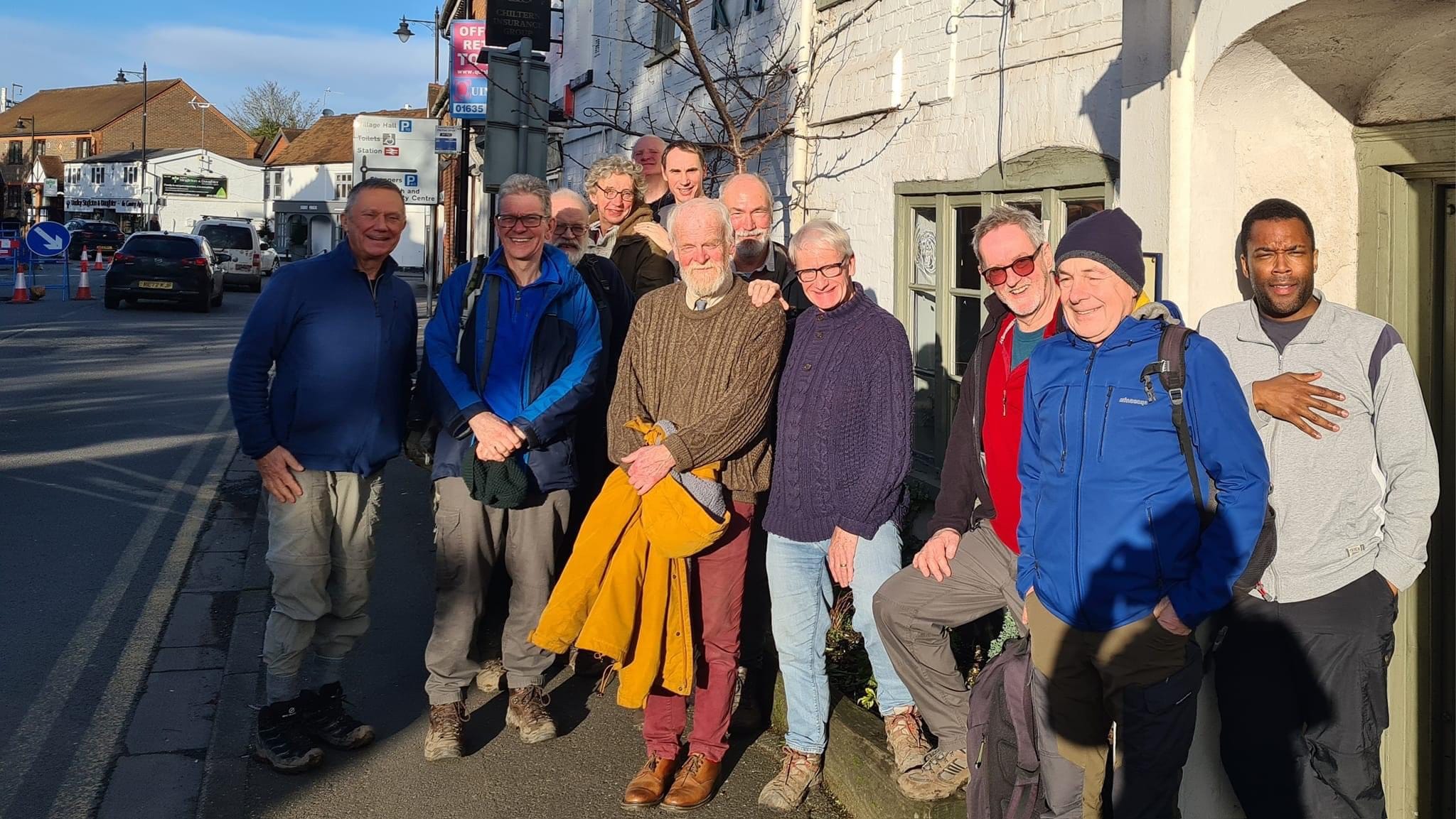 Berkshire and Mid Thames: A linear walk from Reading to Goring: 15 January.