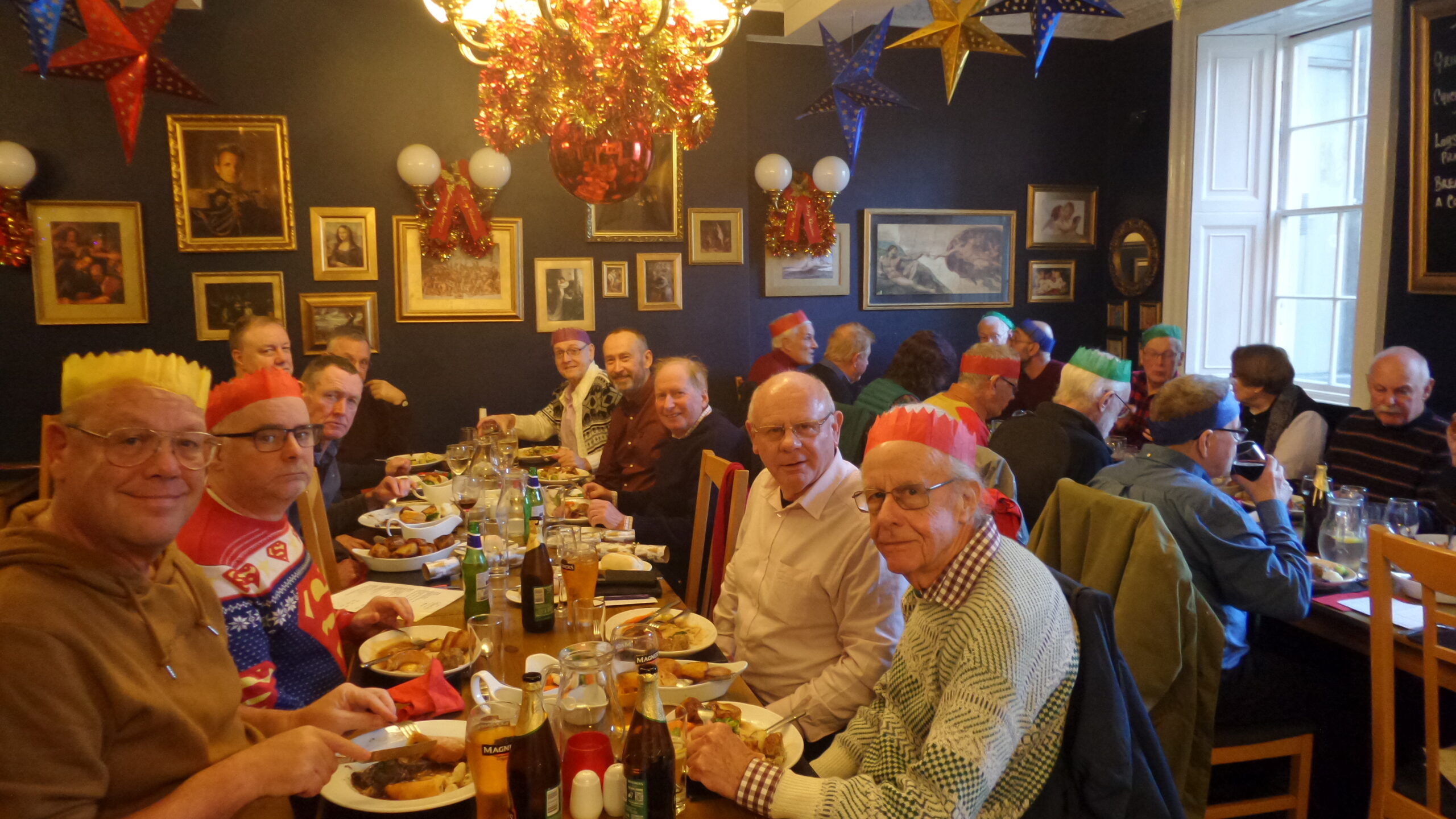 Dorset/Solent group event 21Dec2022 Christmas Cruise & Lunch
