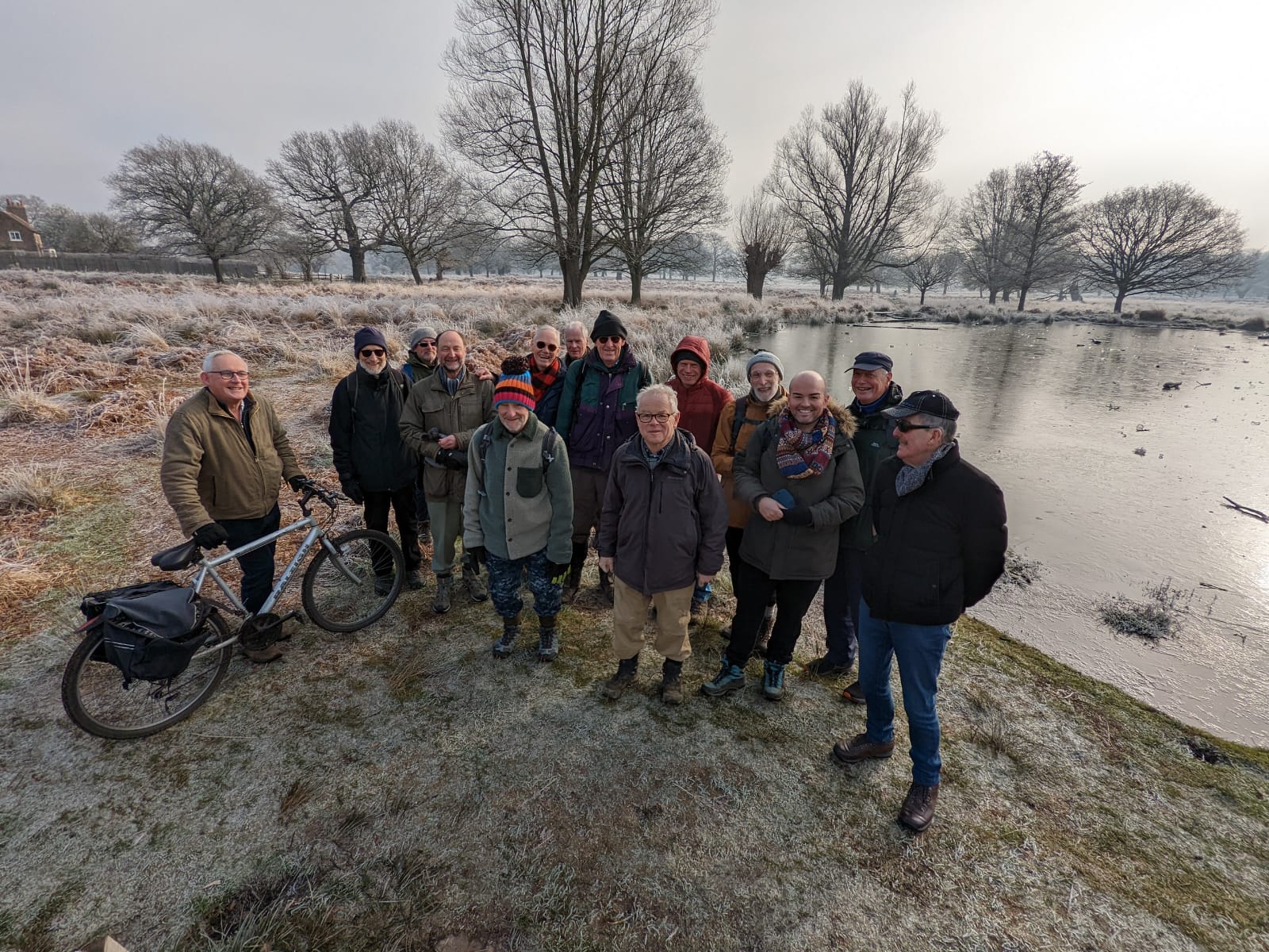 Post Xmas Walk & Social, Richmond Park.