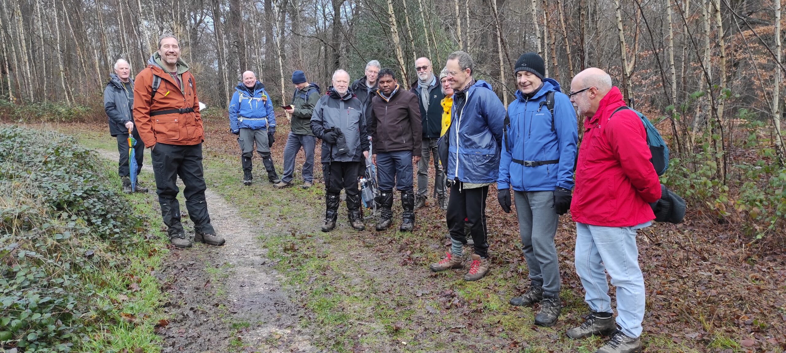 New Year’s Day Ramble with Berks Mid-Thames.