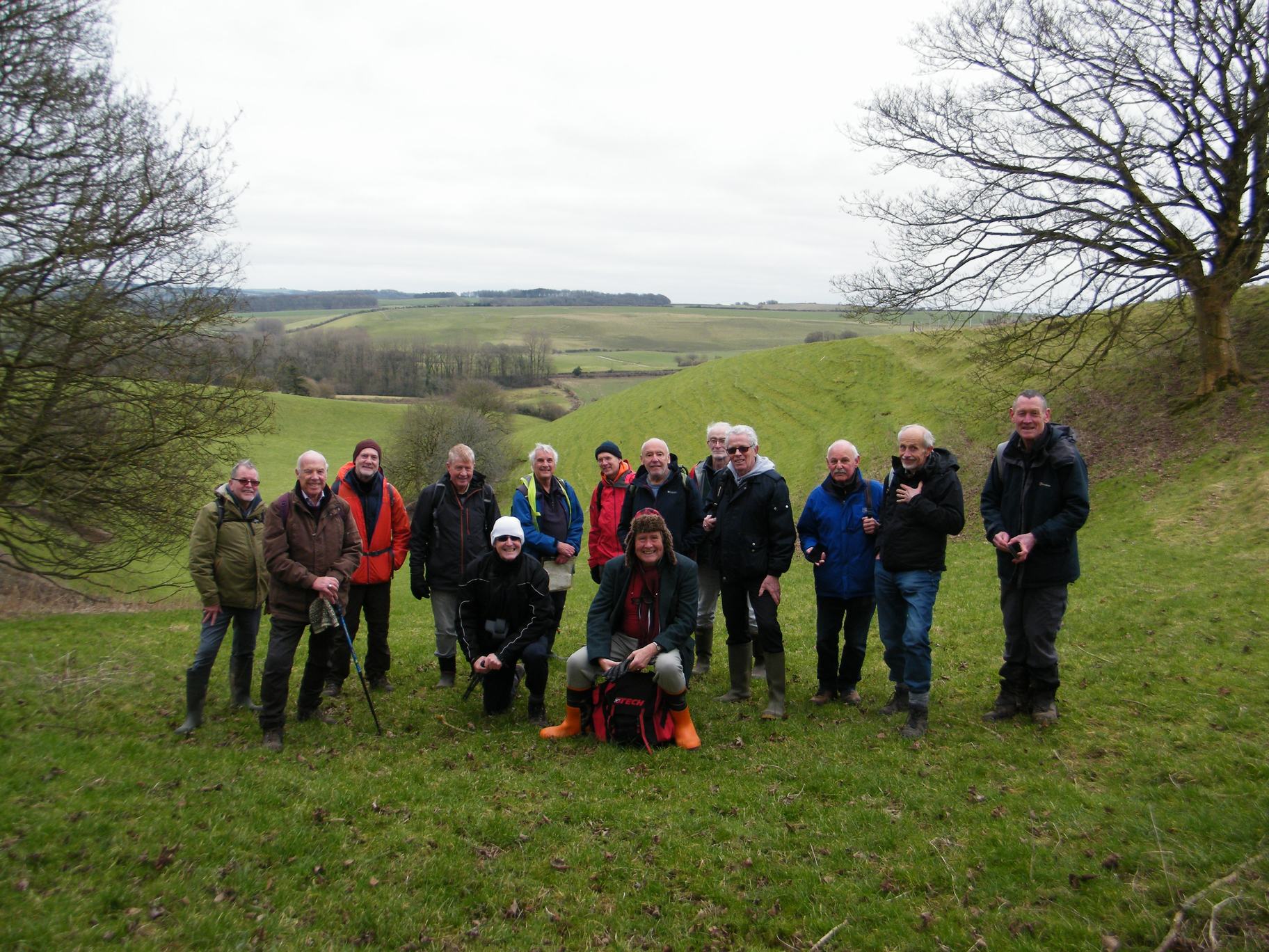 Dorset Group 12Feb23: Winterbourne Abbas and Compton Valence