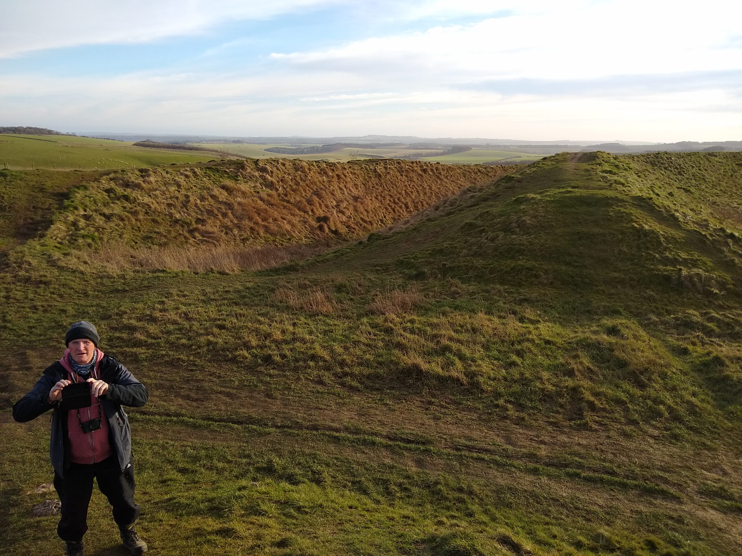 Barbury Castle and Ogbourne St Andrew 5-2-23