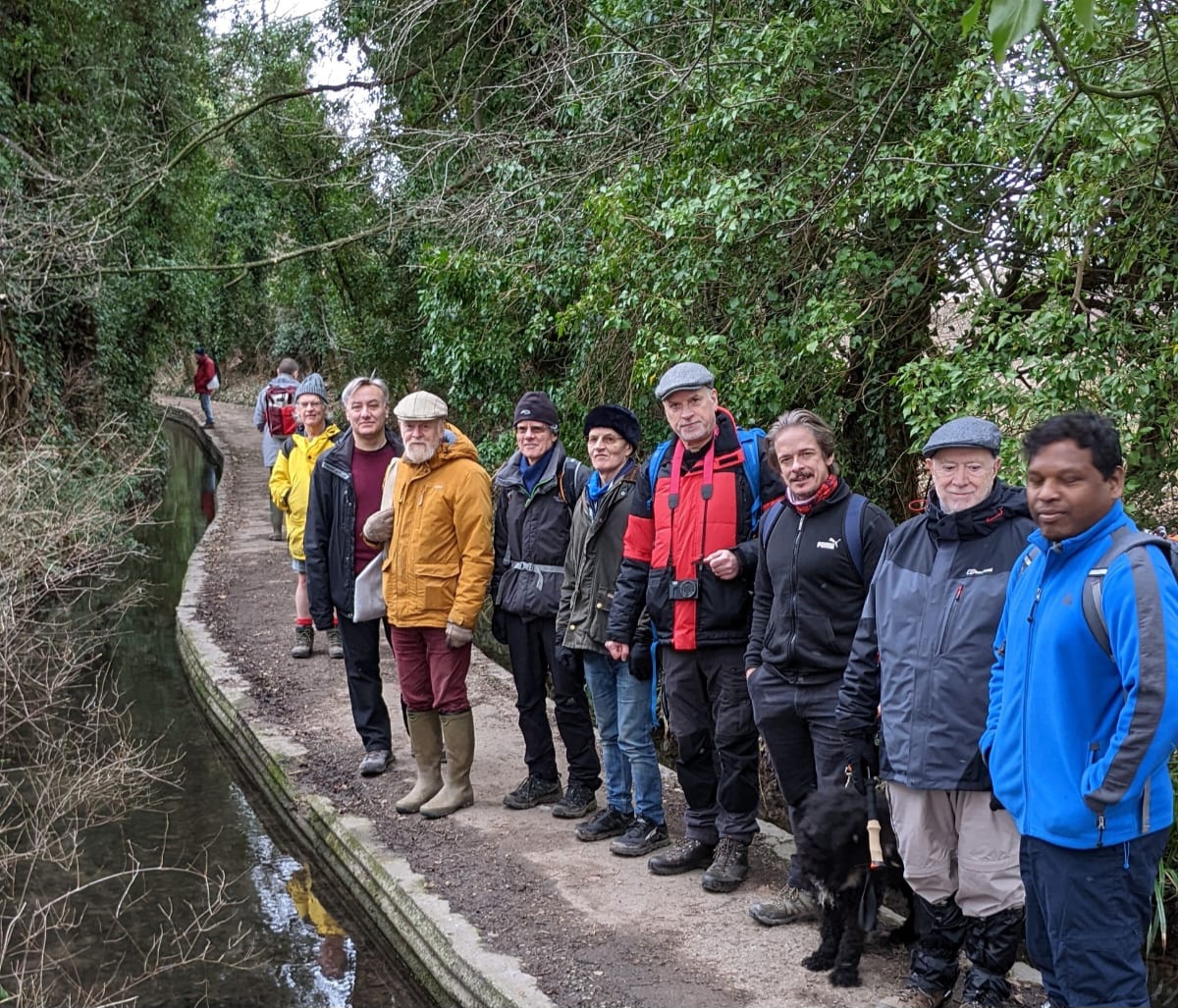 SATURDAY 4TH FEBRUARY 2023 – UPTON TO EAST HAGBOURNE, OXON