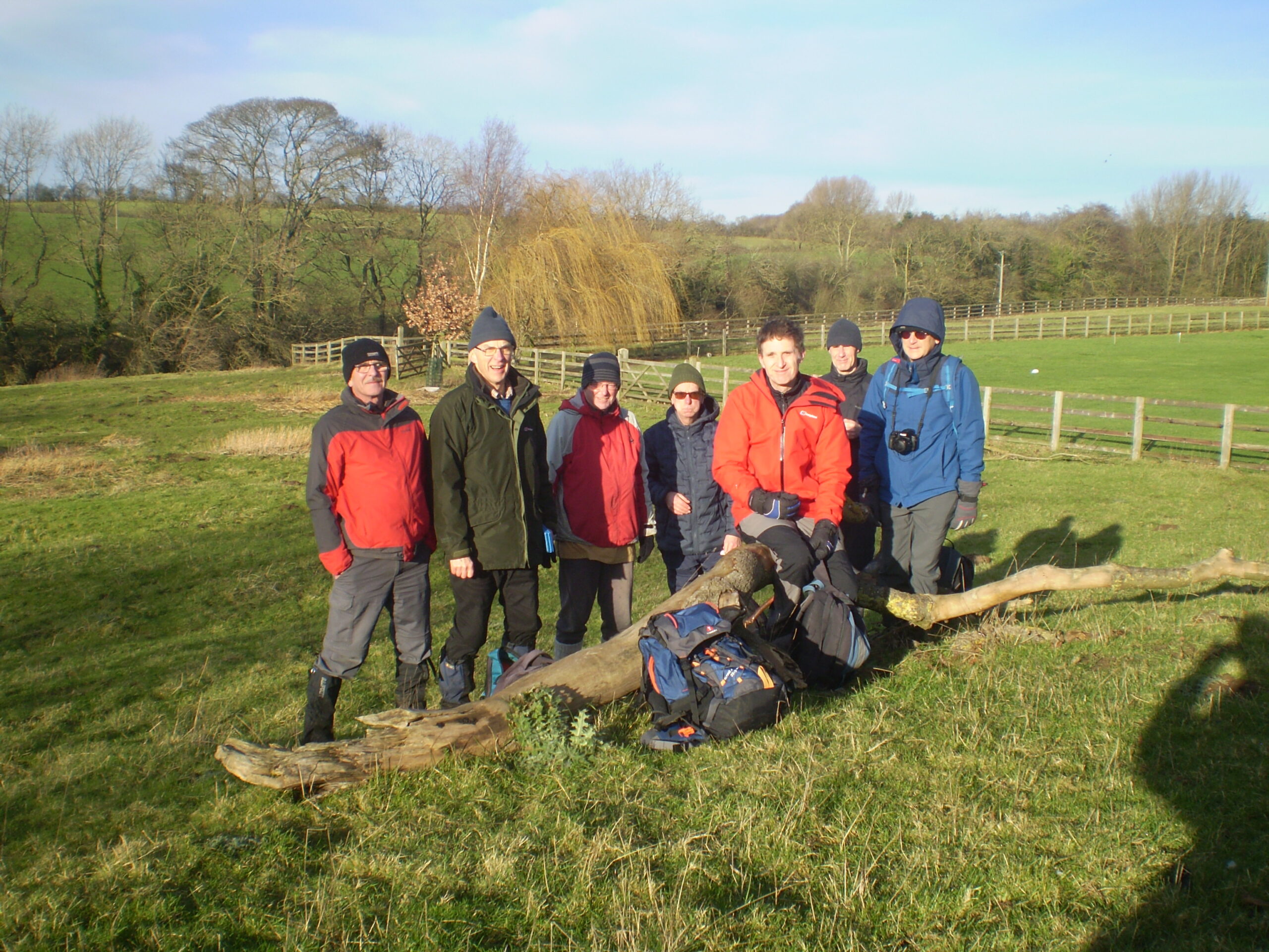 Ancient trackways and a historical packhorse bridge