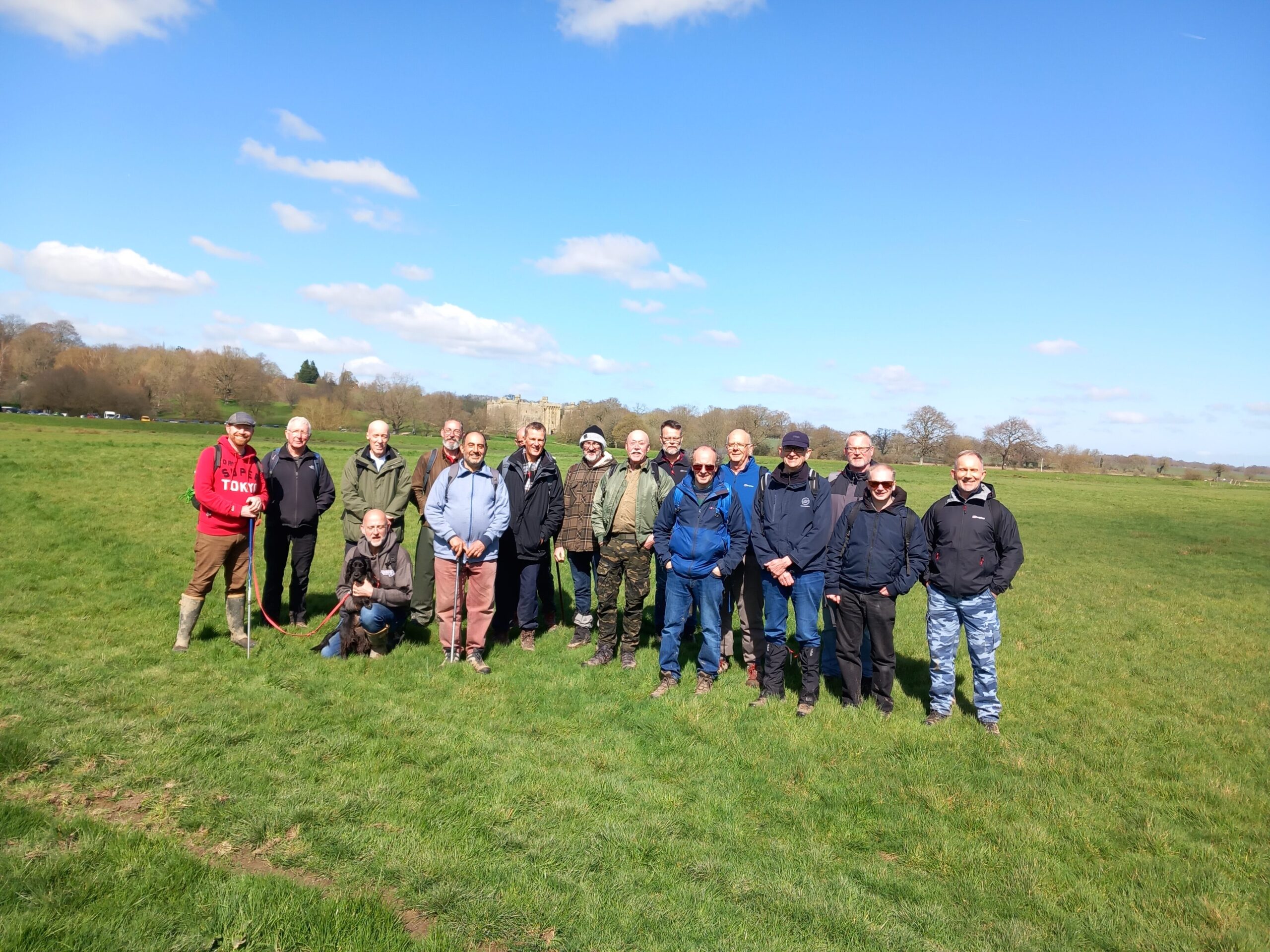 West Kent/Sussex – Orchards, battlements and steam trains in rural Rother – 2nd April, 2023.
