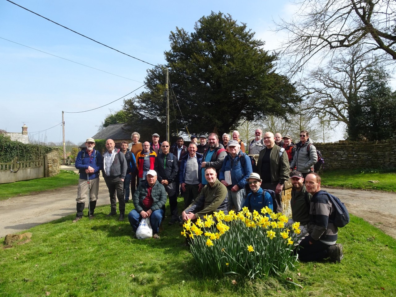 Easter Sunday, 2023, Great Tew.