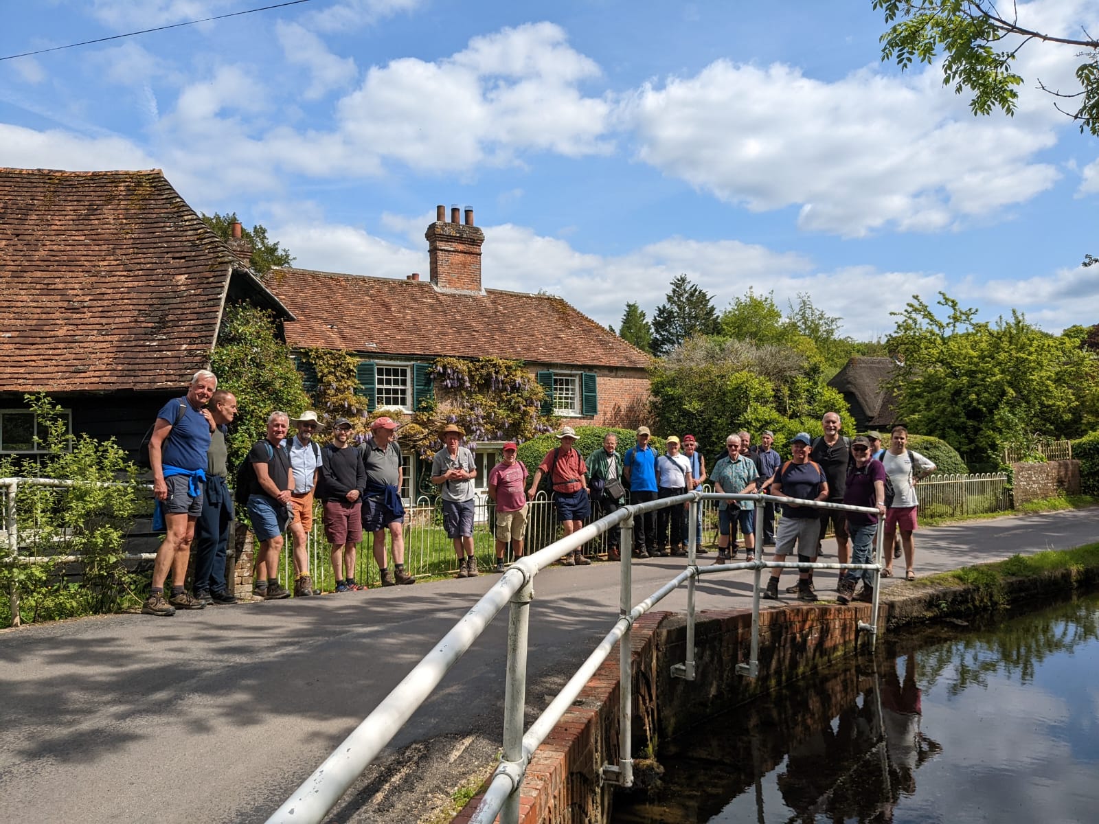 Kingsclere and Watership Down
