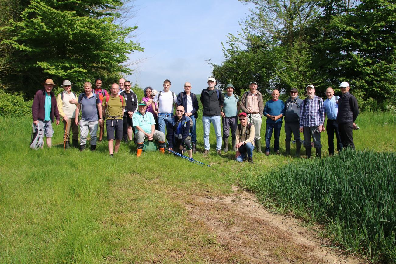 Dorset Group 14 May 23: All Around Horton