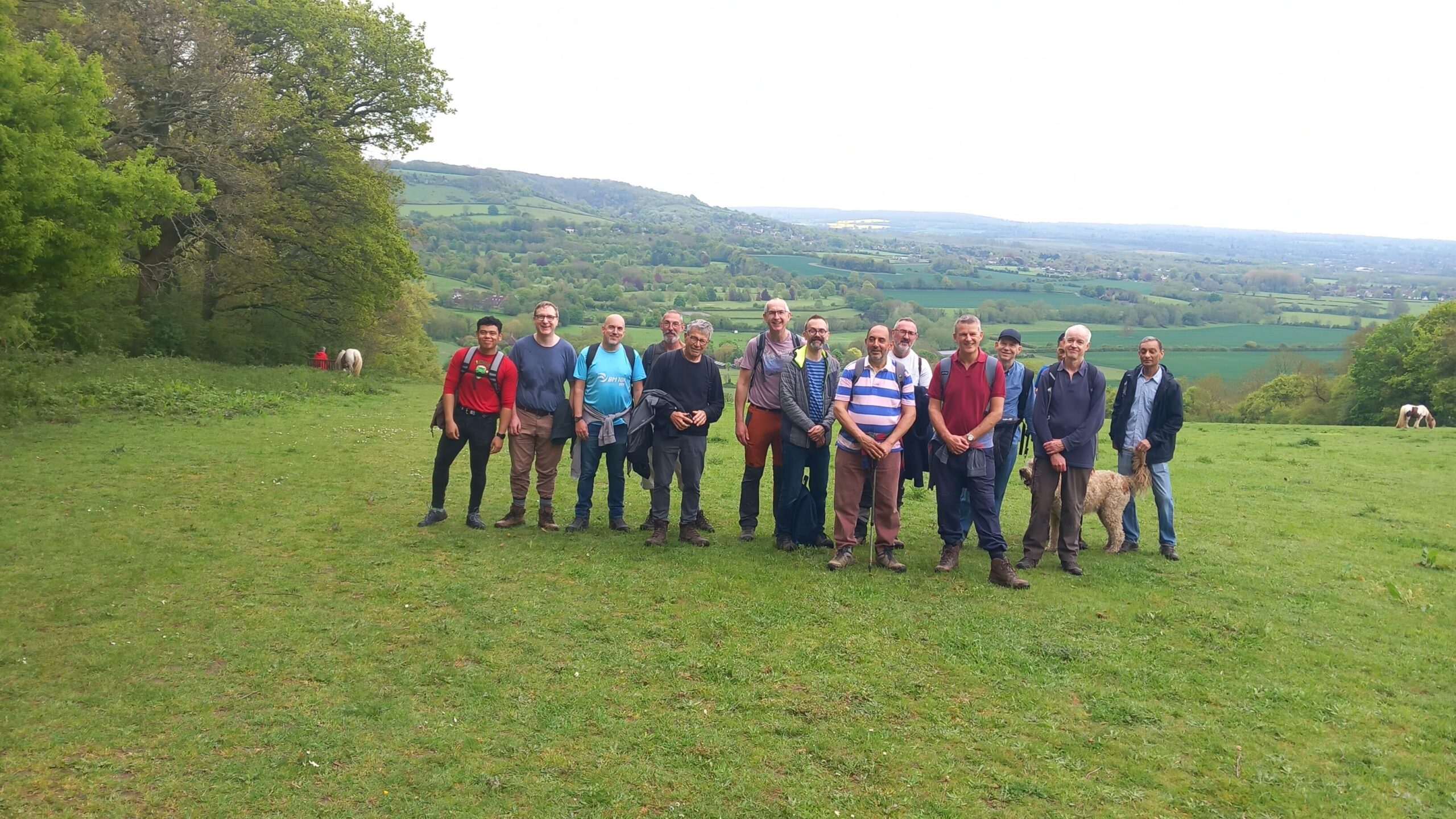 West Kent – Otford, Shoreham and Downs circular walk – 7th May, 2023.