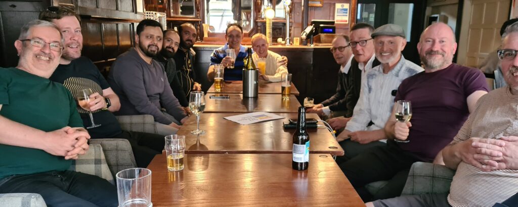 GOC London welcome social, 27 May 2023